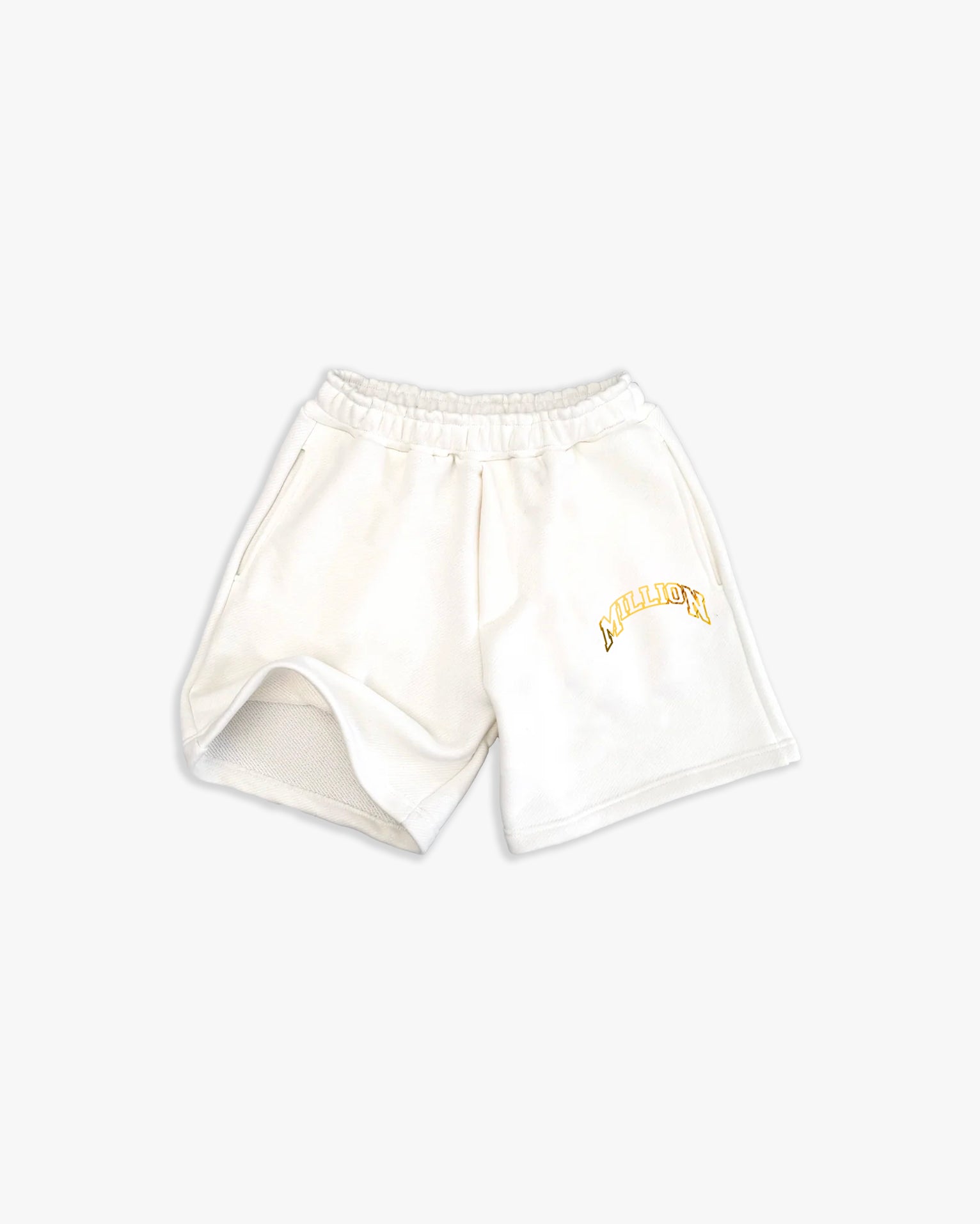 Short Gold Patron blanc