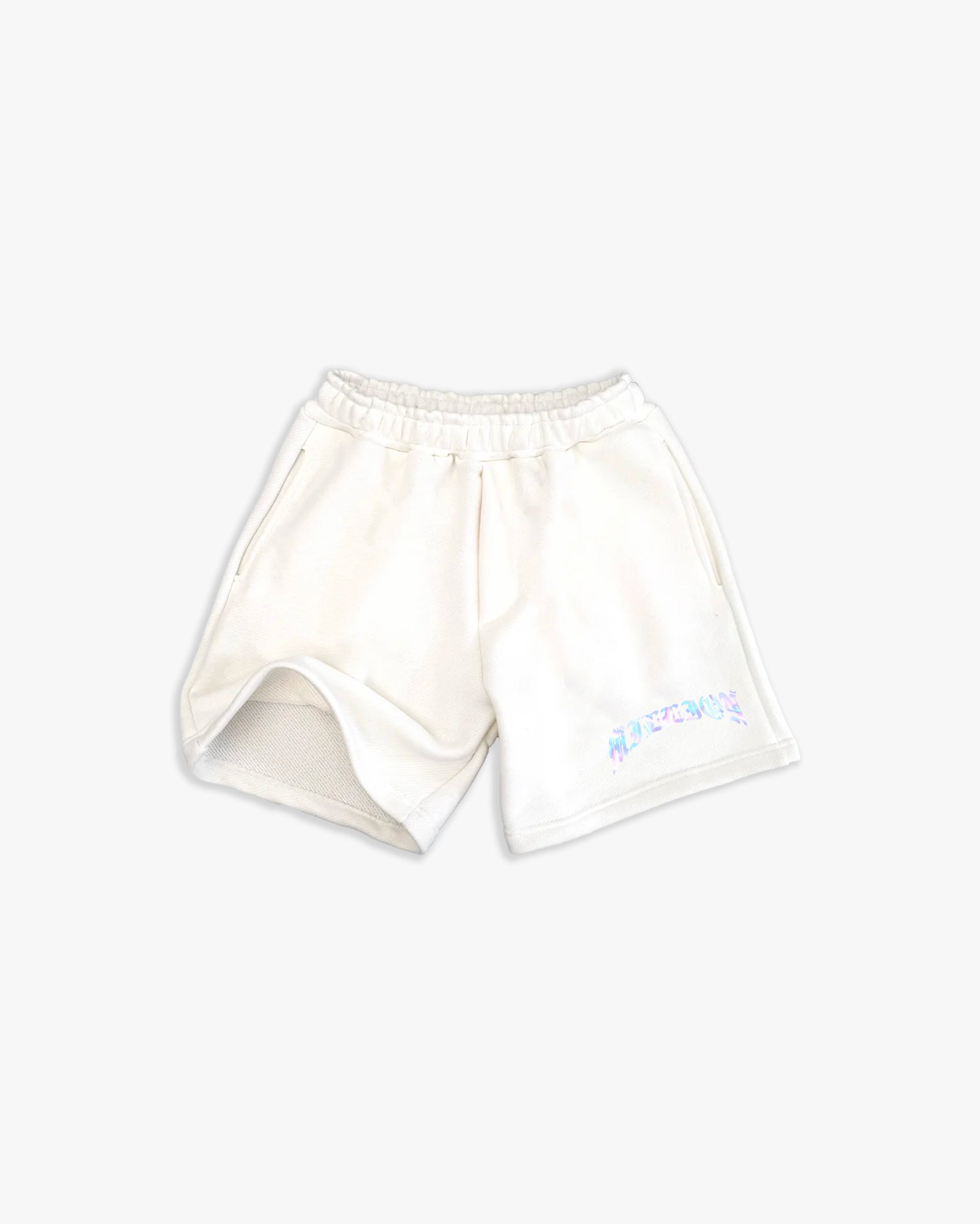 Short Holografic Bianco