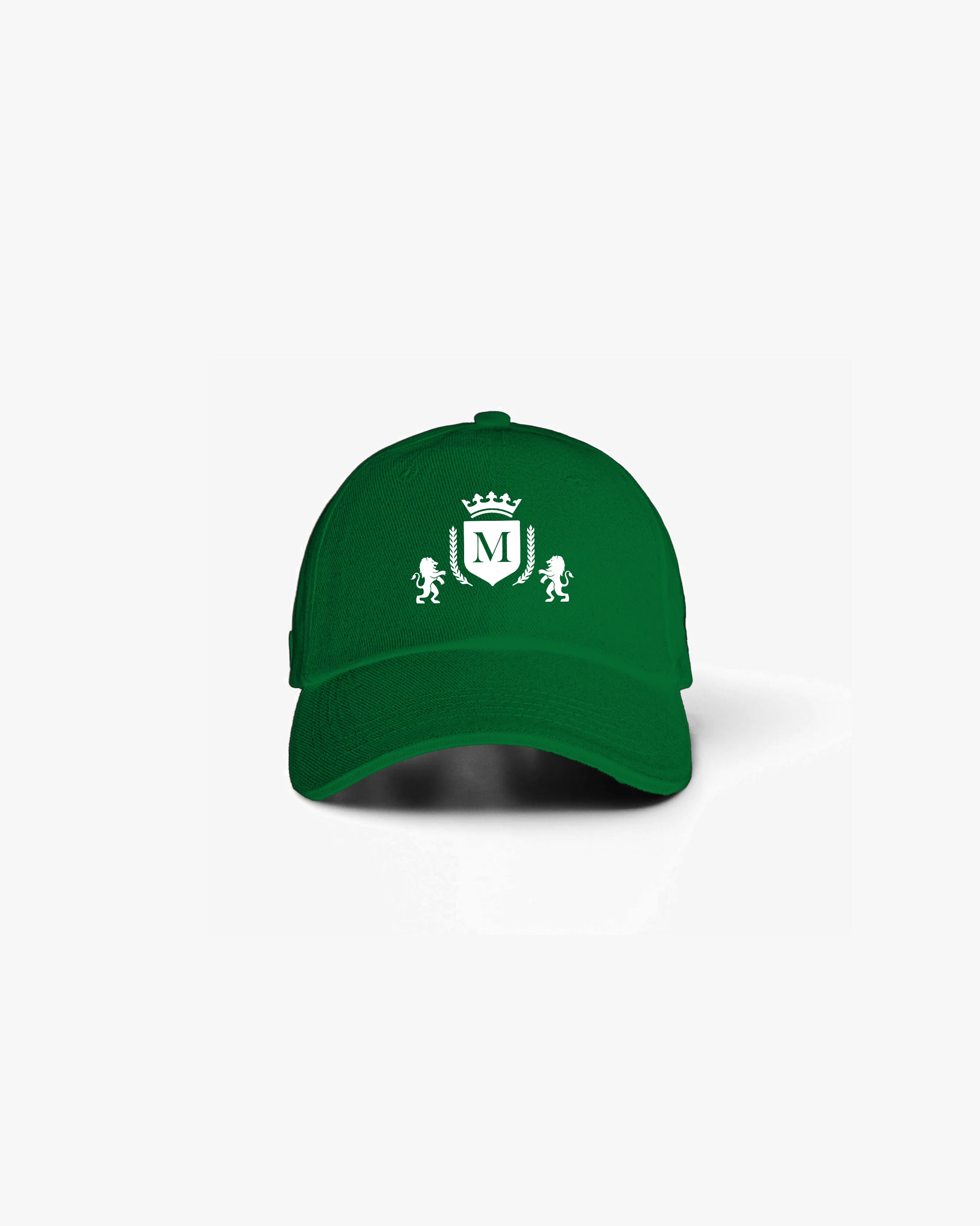 Cappello Verde con Logo Bianco
