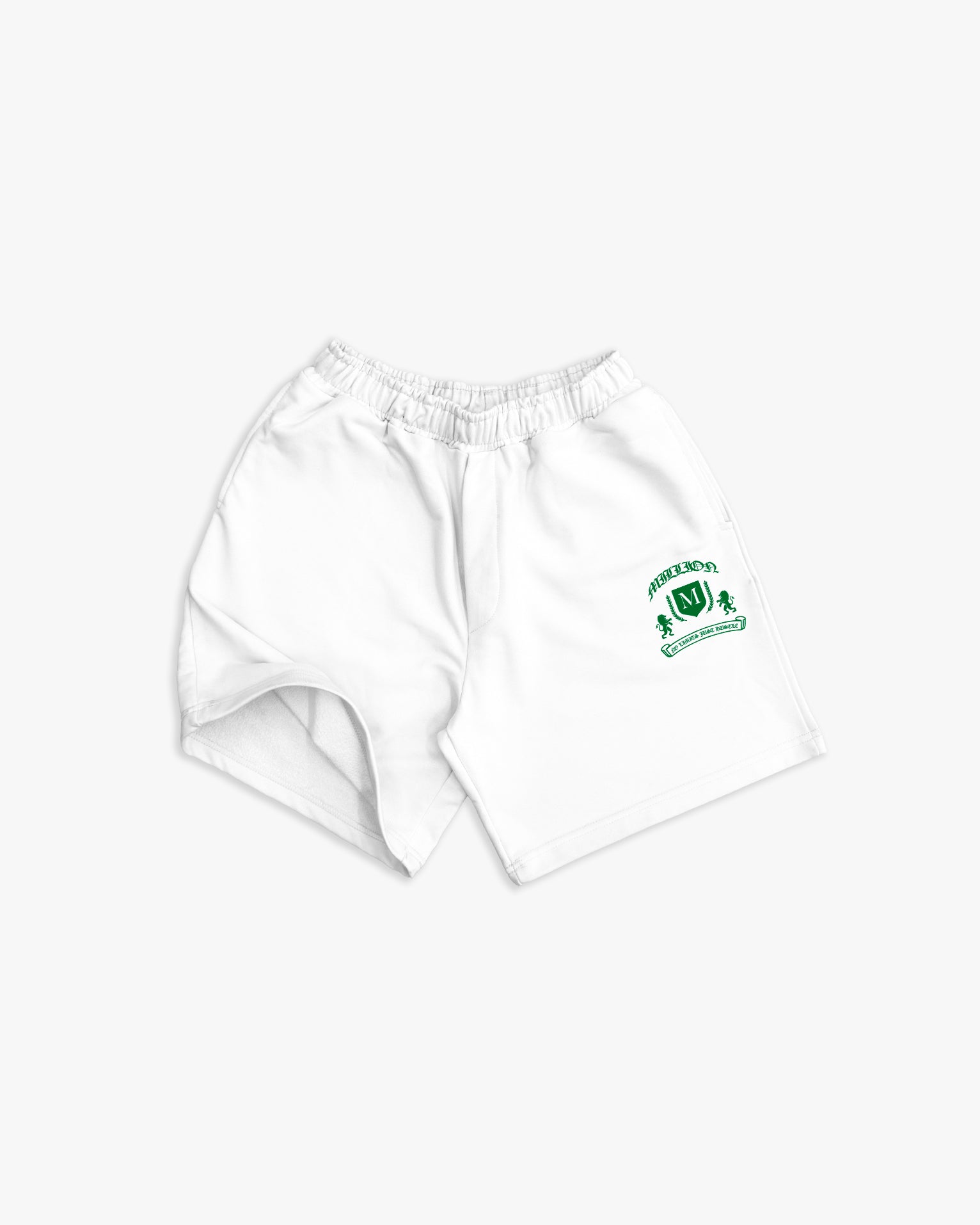 Short Monarch Bianco Verde