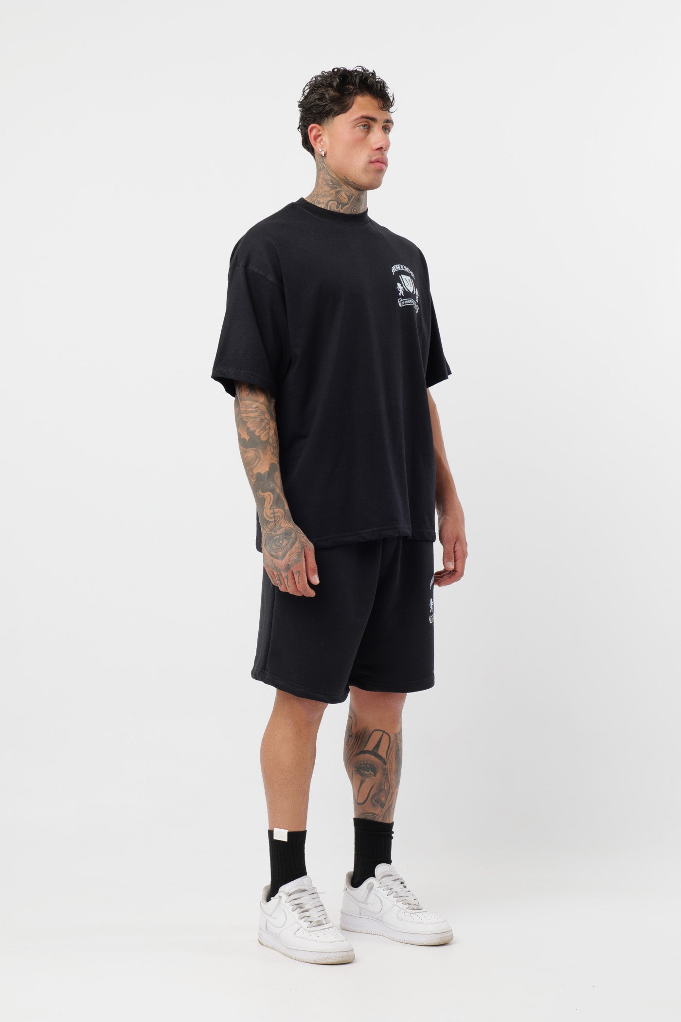 T-Shirt Monarch Nera