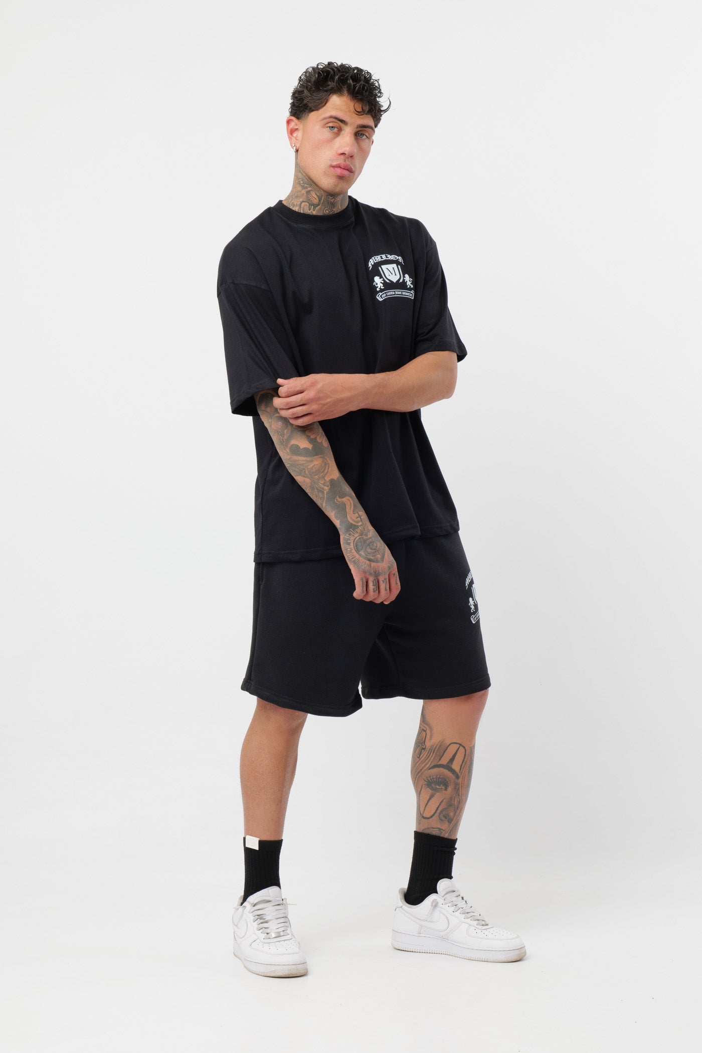 T-Shirt Monarch Nera