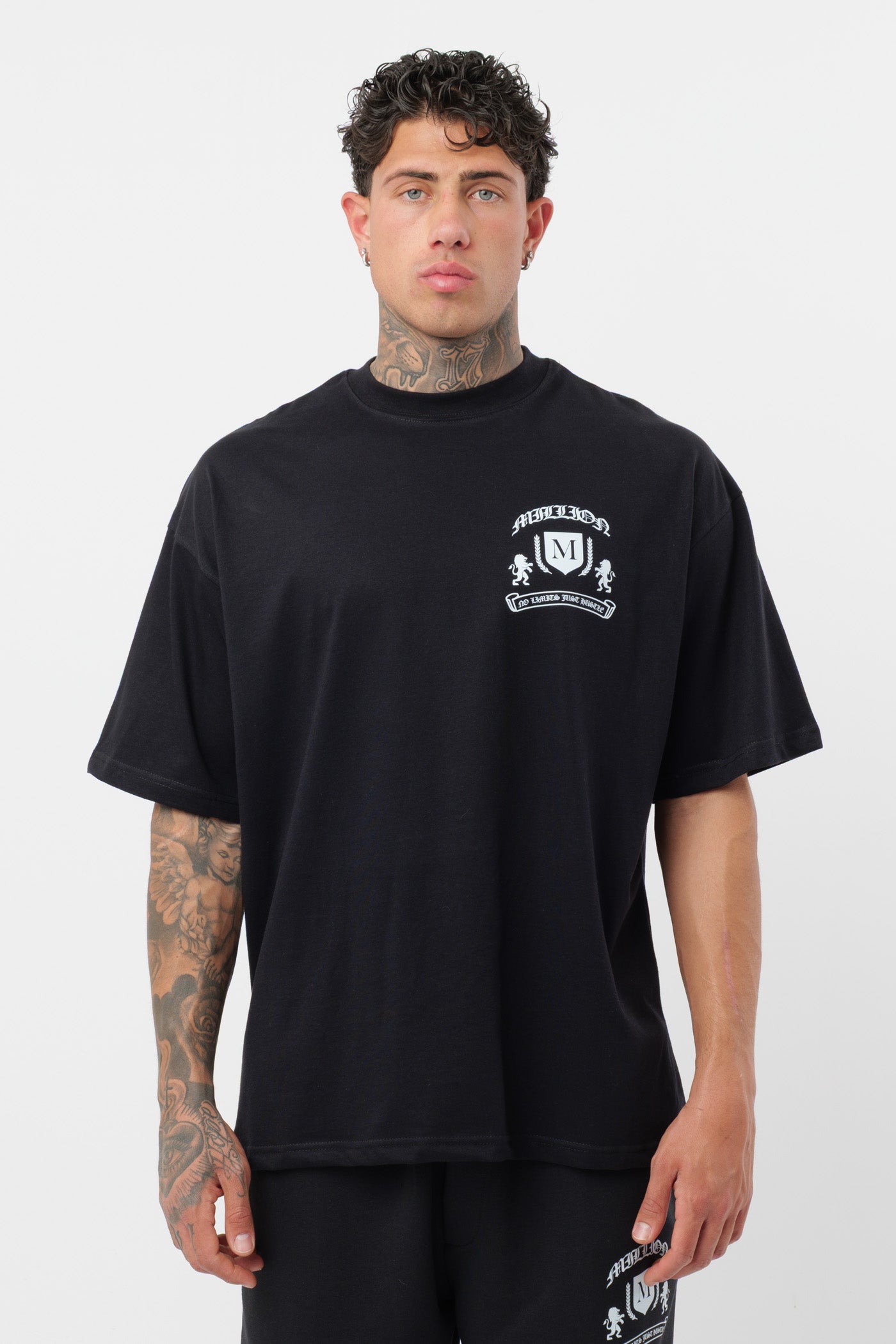 T-Shirt Monarch Nera