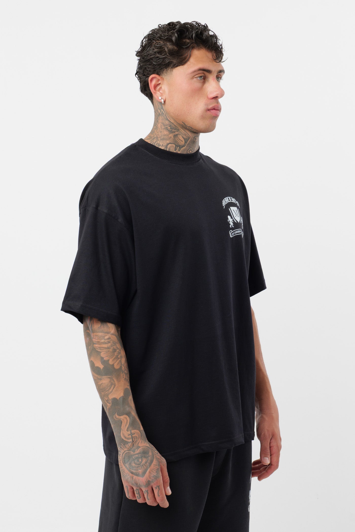 T-Shirt Monarch Nera