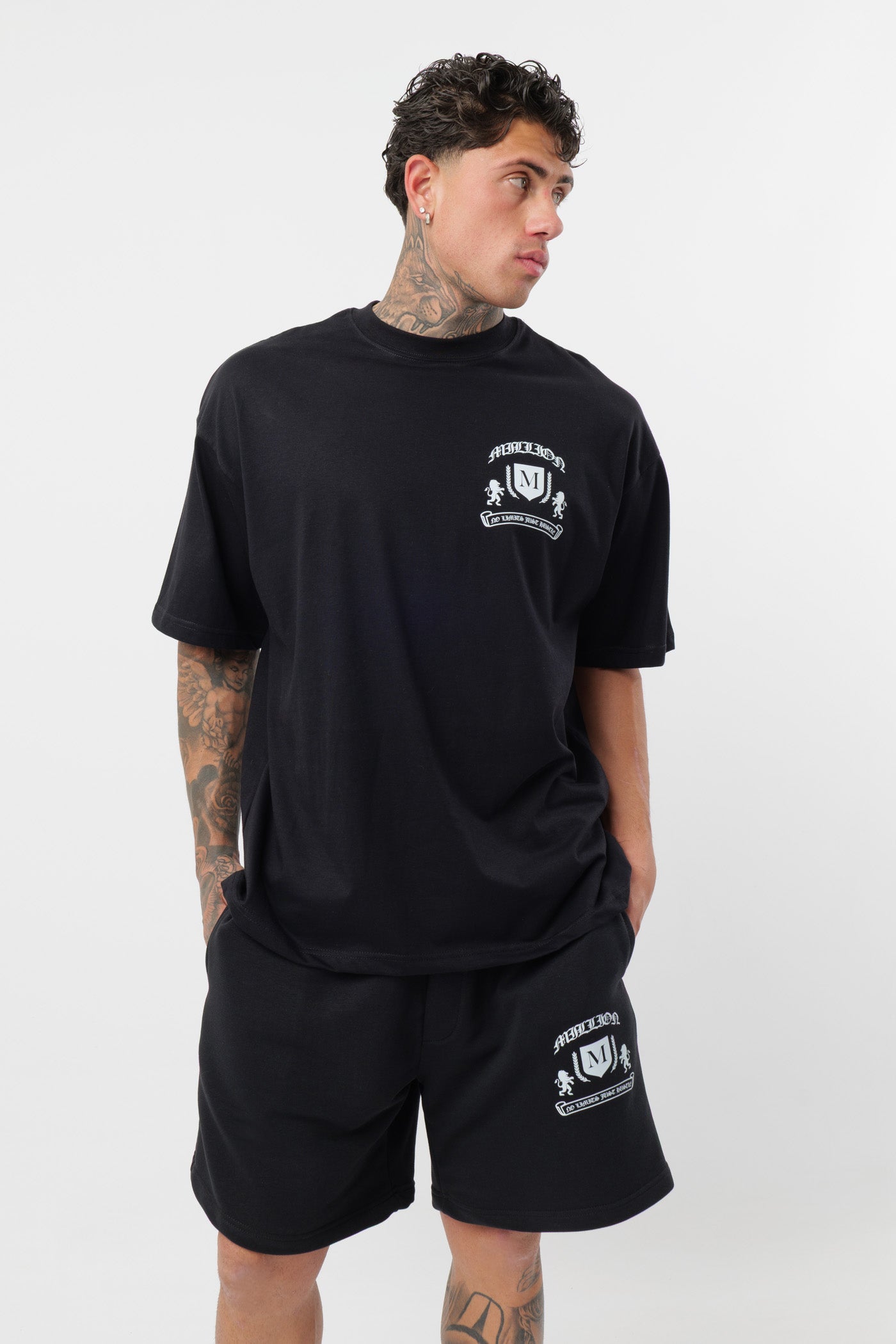 T-Shirt Monarch Nera