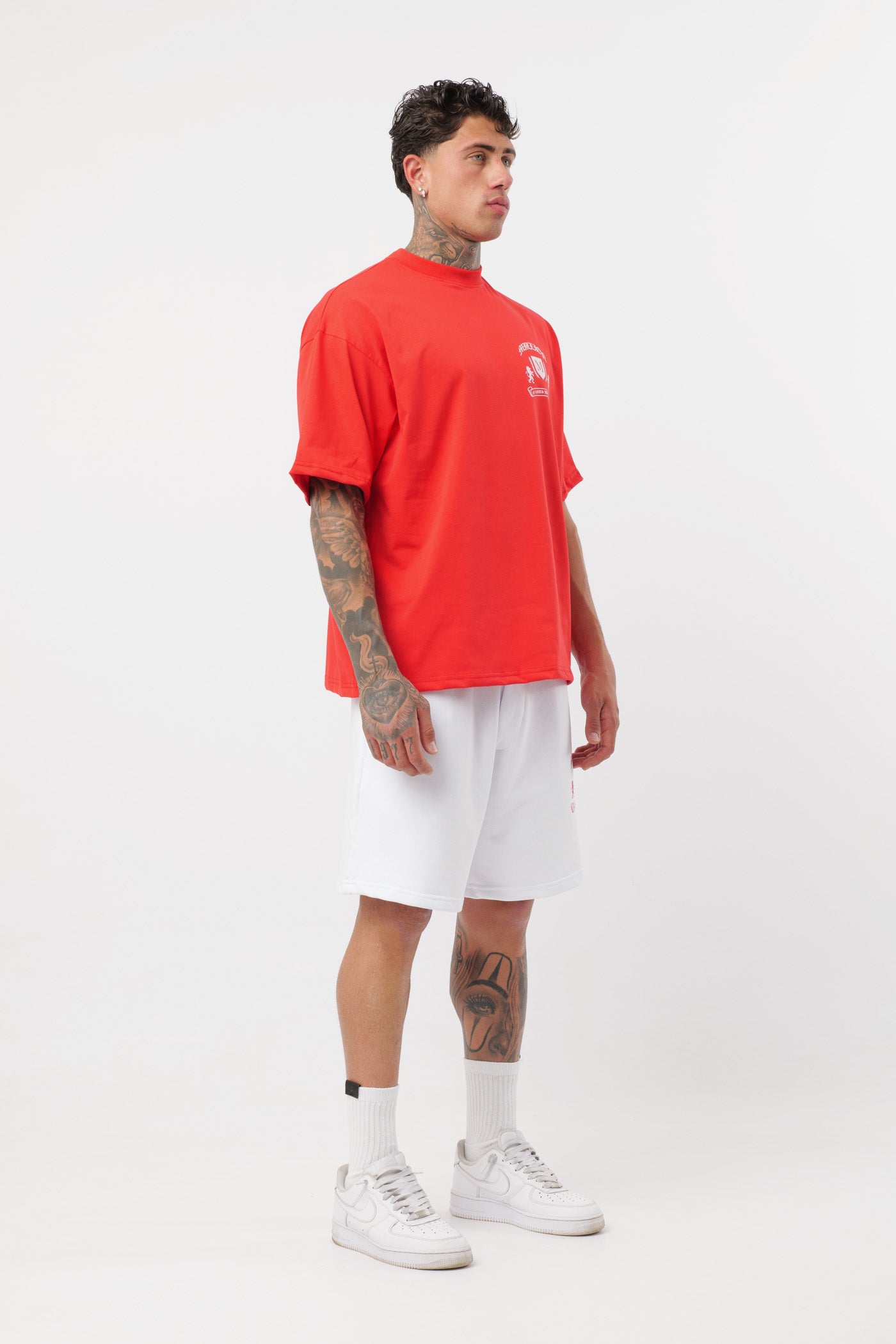T-Shirt Monarch Red