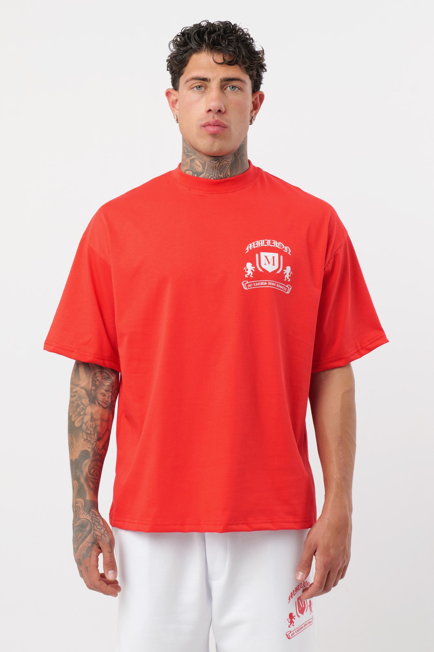 T-Shirt Monarch Red