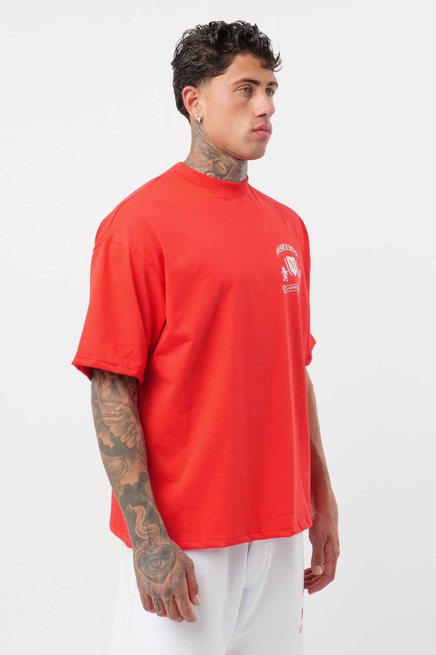 T-Shirt Monarch Red