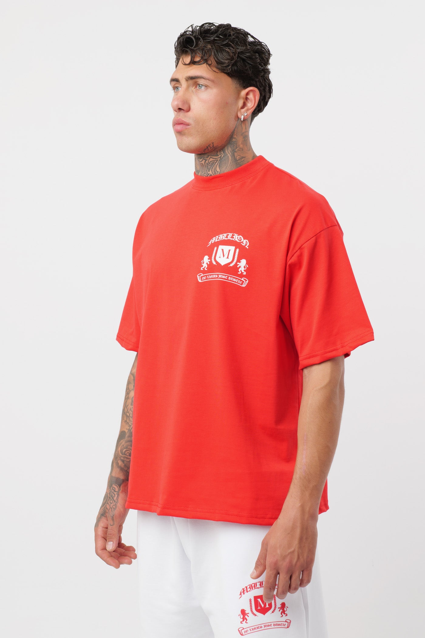 T-Shirt Monarch Red