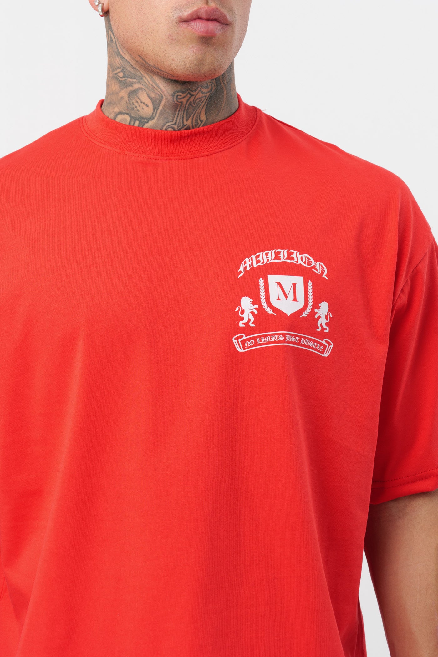T-Shirt Monarch Red