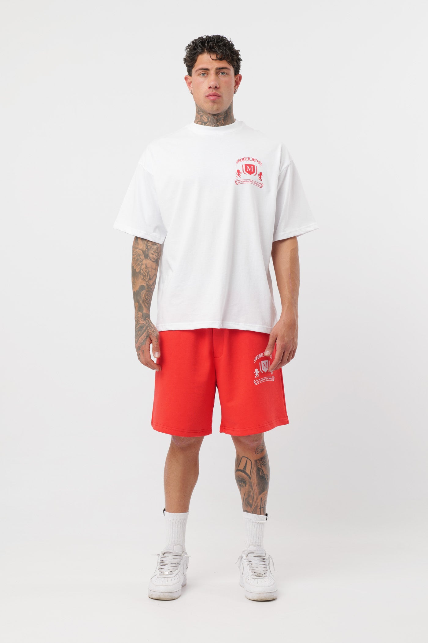 Short Monarch Red