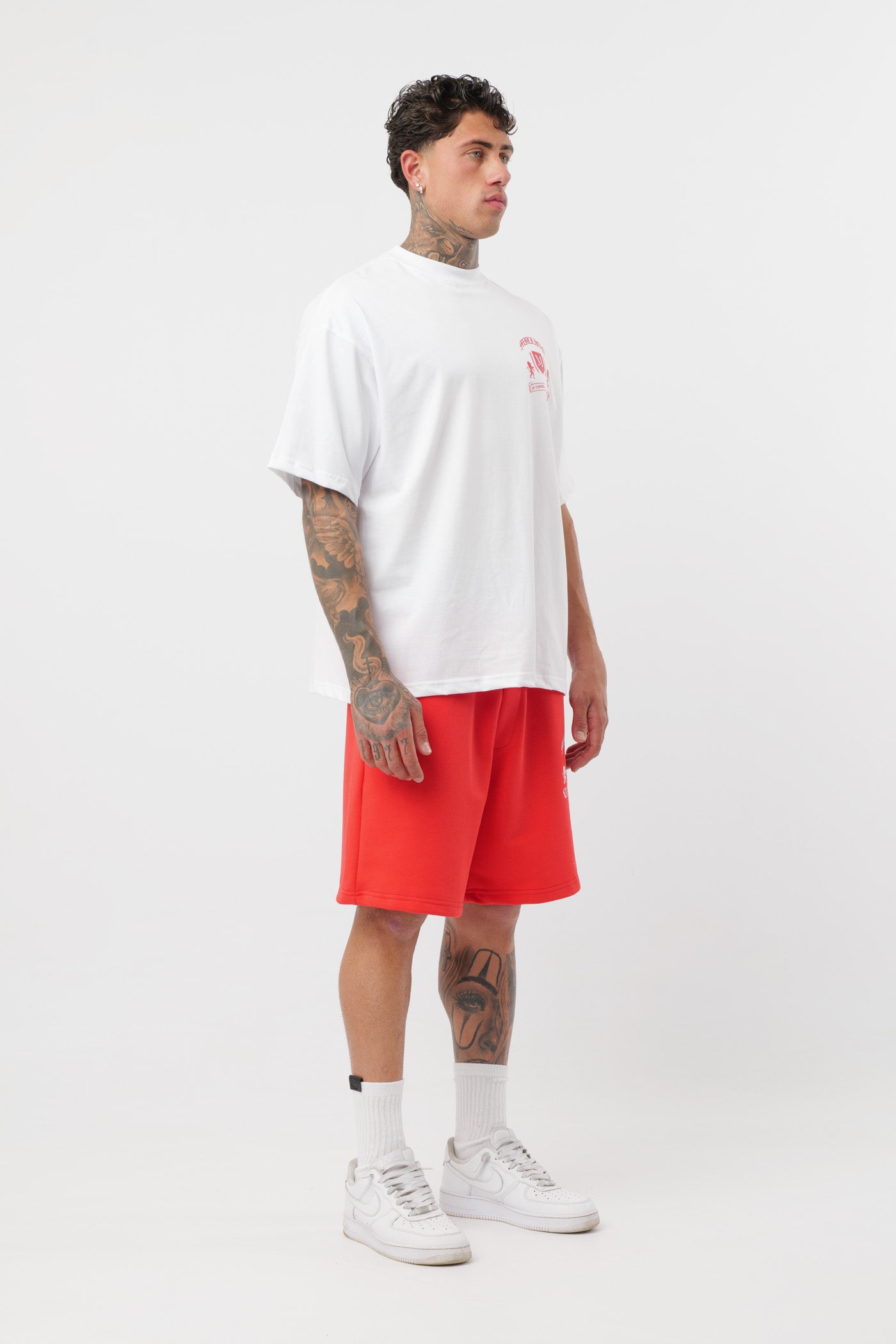Short Monarch Red