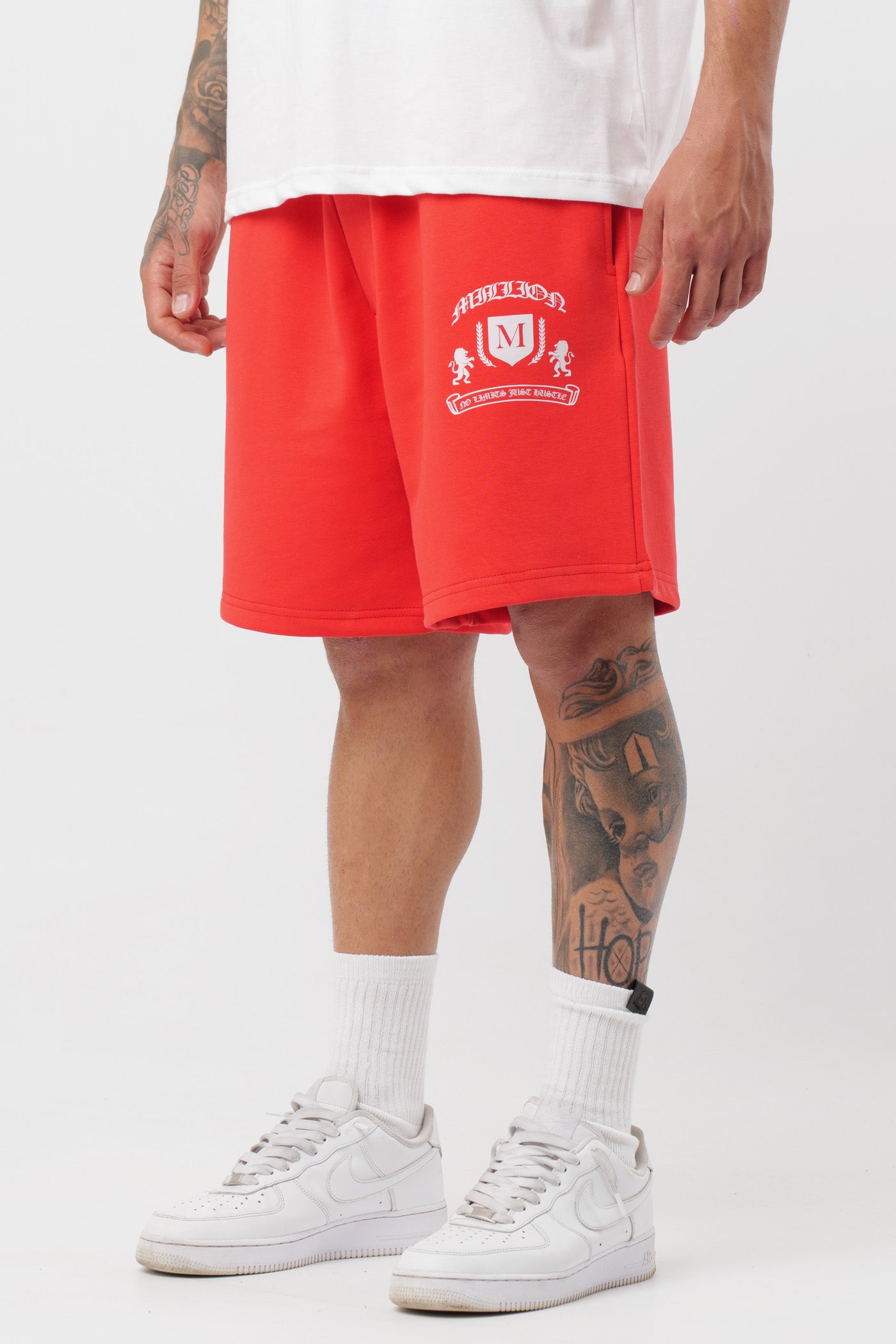 Short Monarch Red