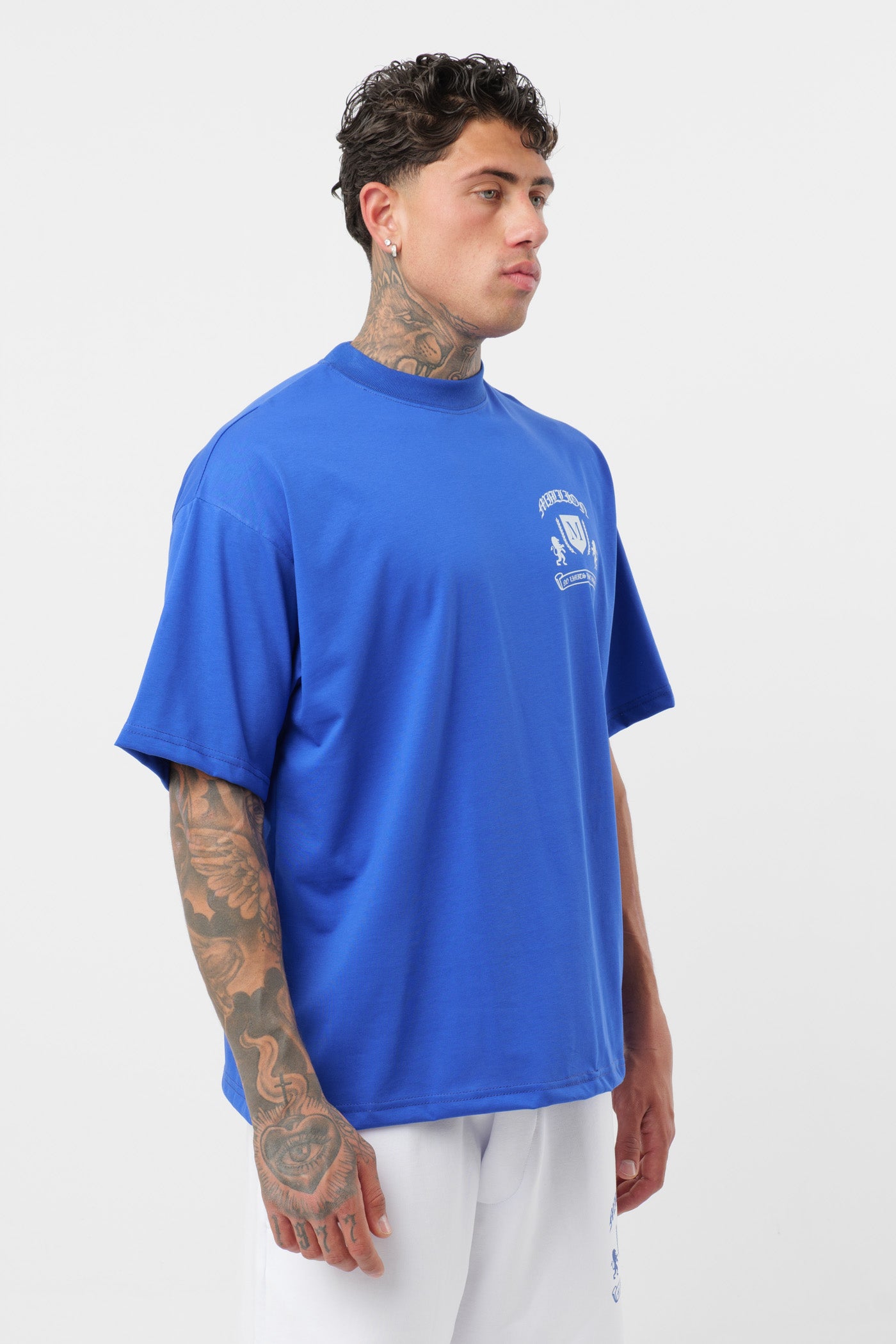 T-Shirt Monarch Royal