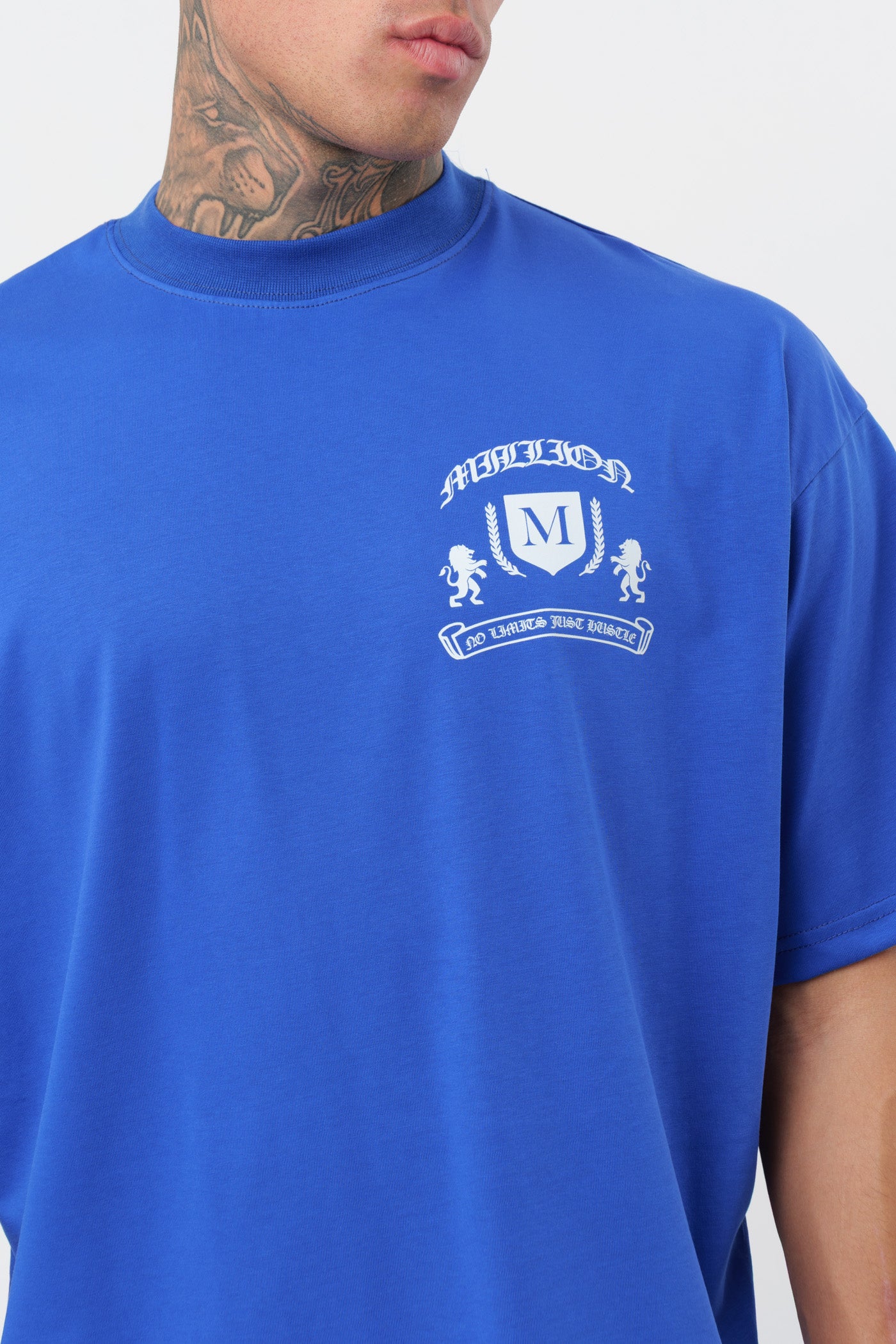 T-Shirt Monarch Royal