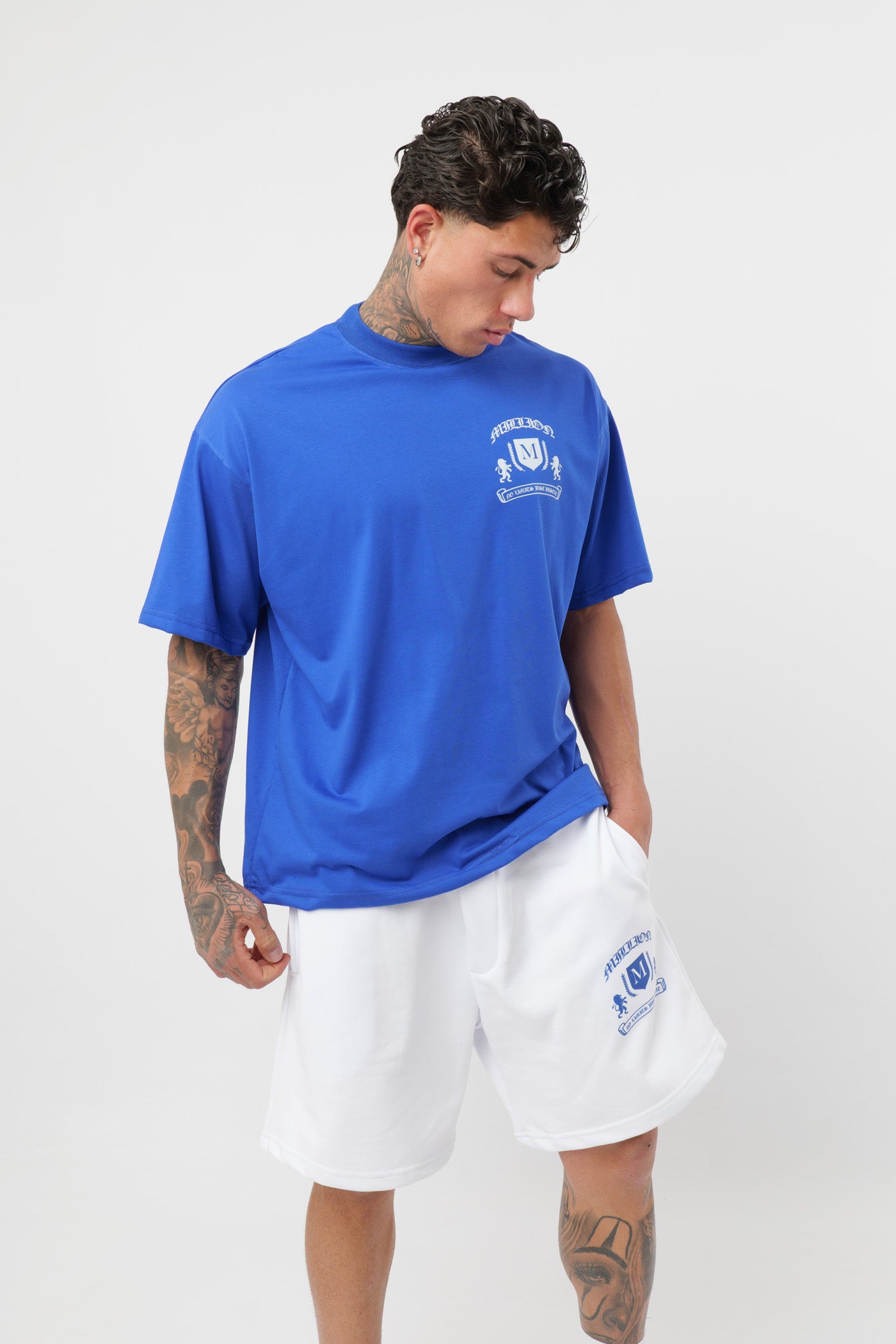 T-Shirt Monarch Royal