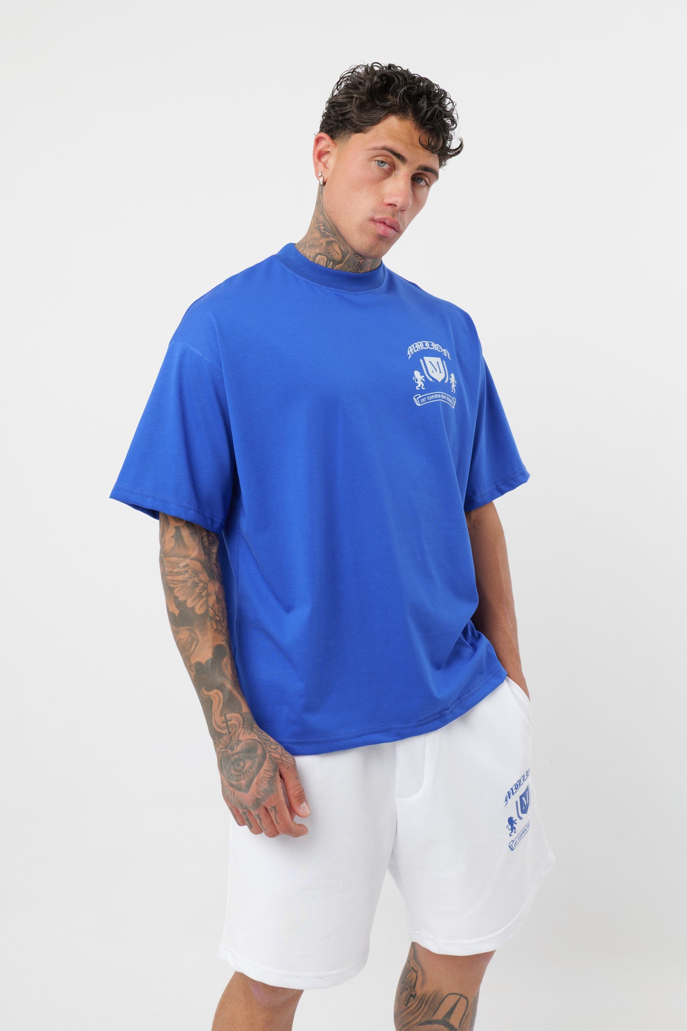 Short Monarch Bianco Royal