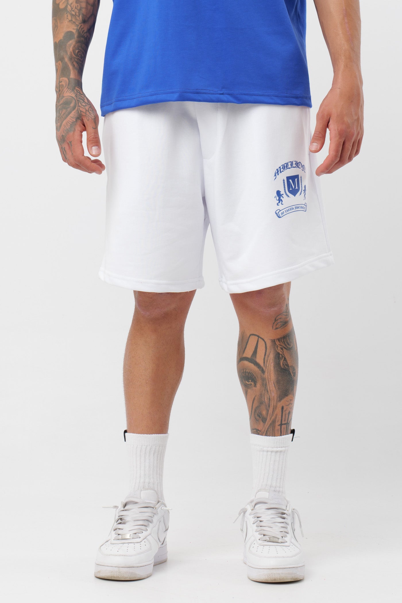 Short Monarch Bianco Royal