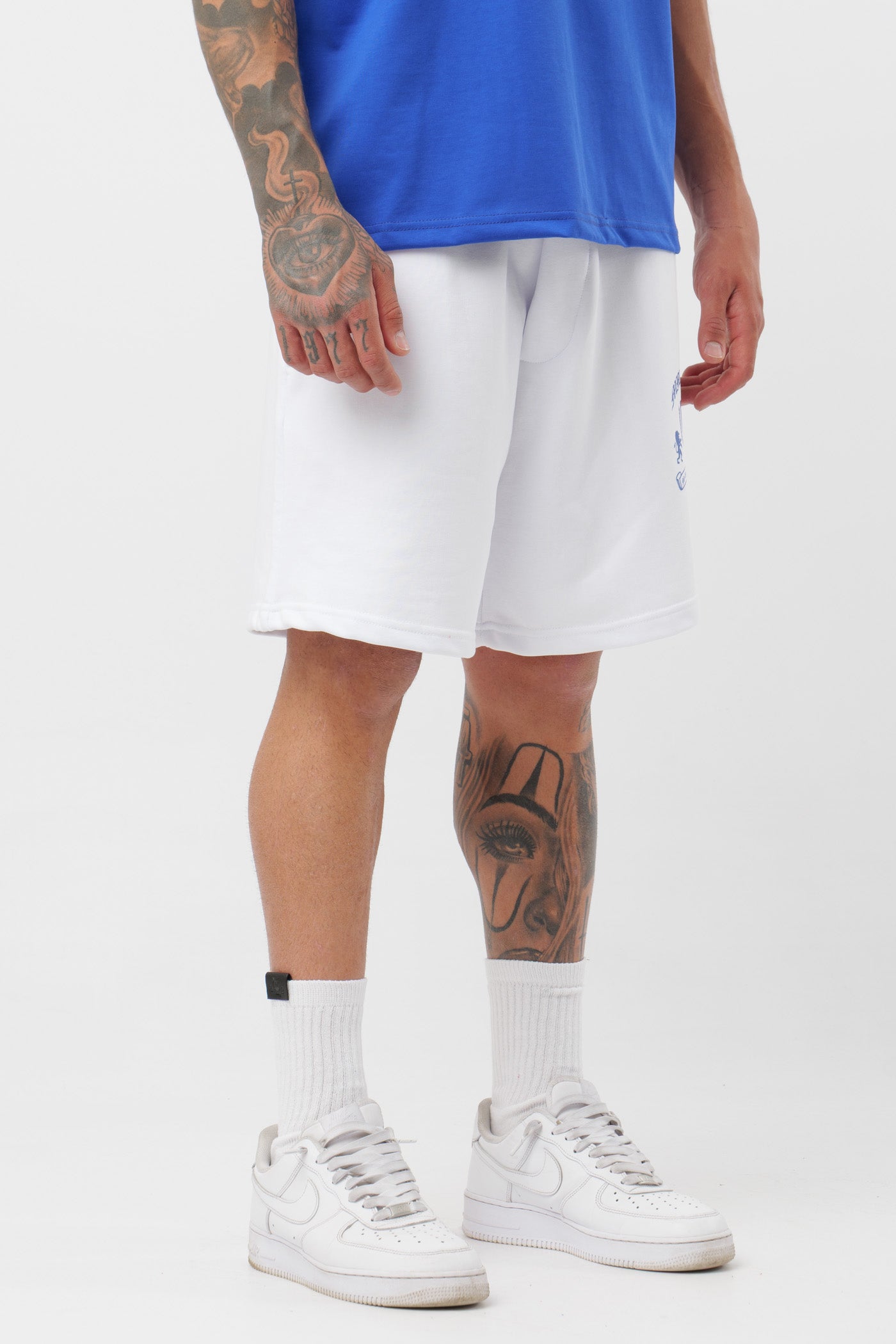 Short Monarch Bianco Royal
