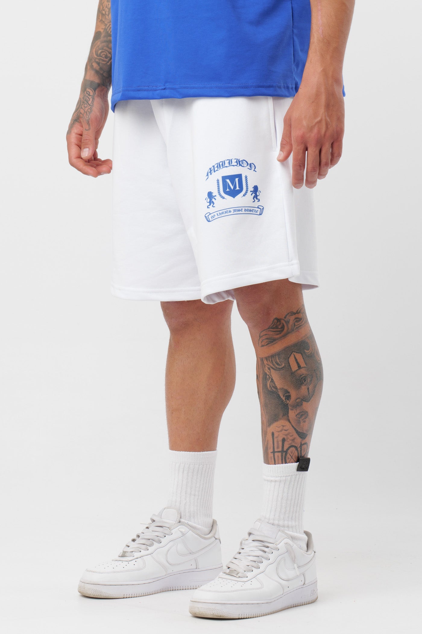Short Monarch Bianco Royal
