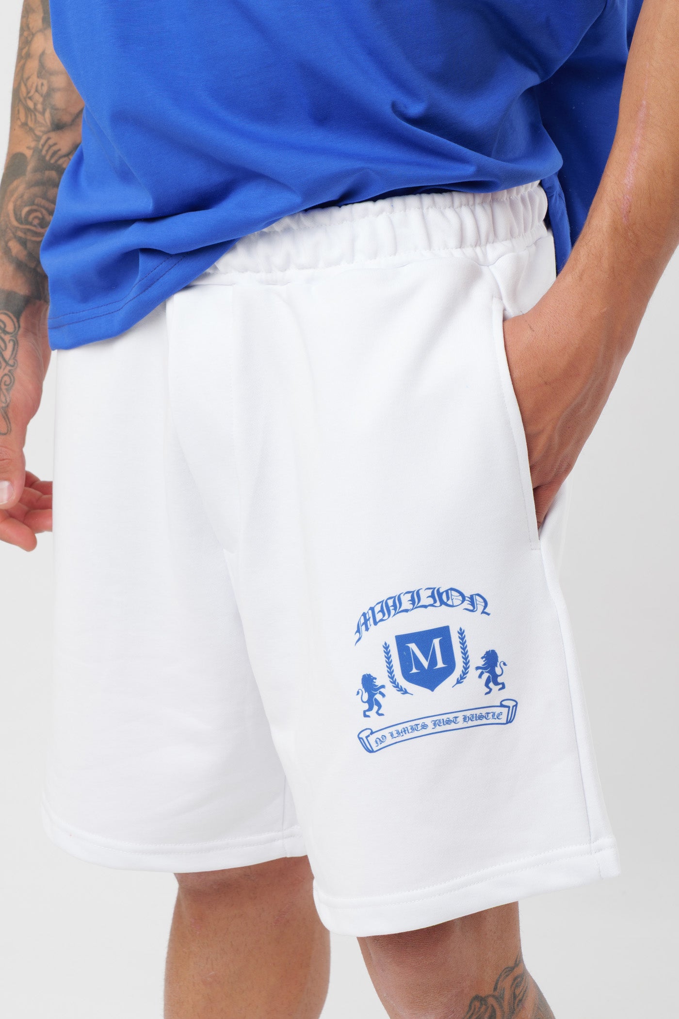 Short Monarch Bianco Royal