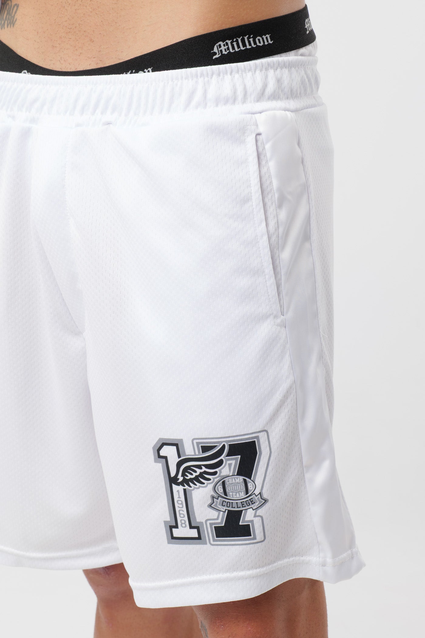 Coordinato Basket White