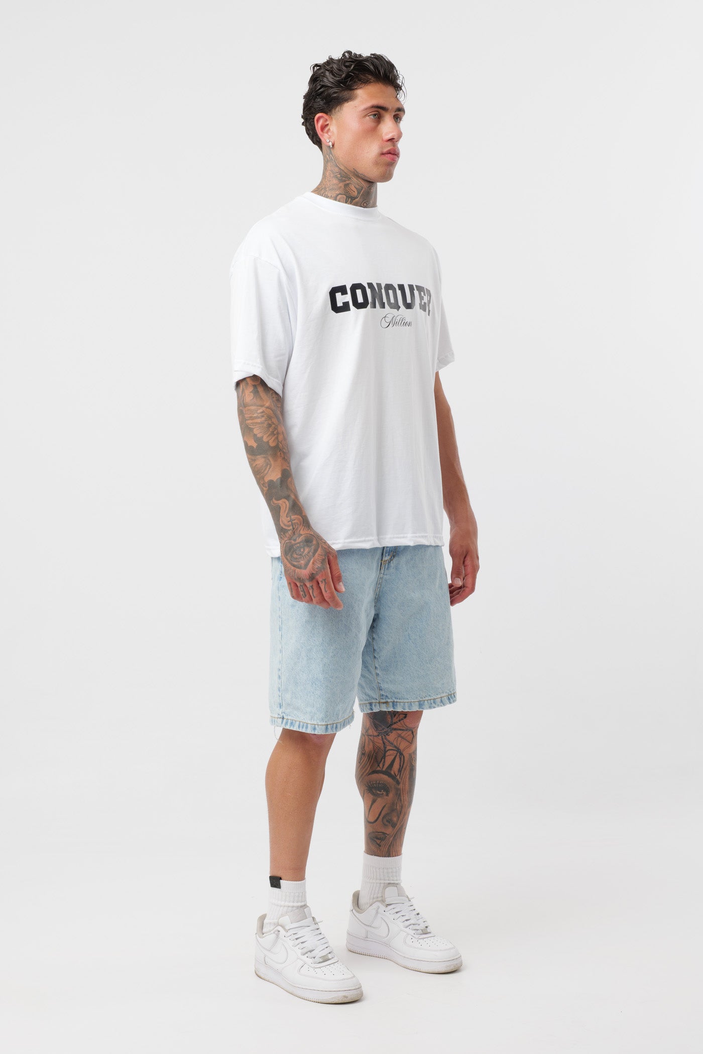 T-Shirt Conquer Bianca