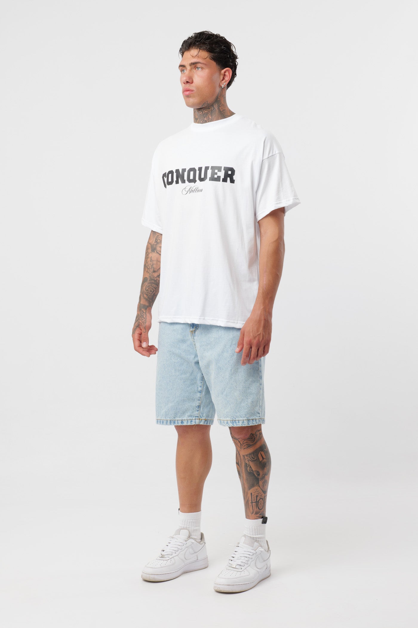 T-Shirt Conquer Bianca