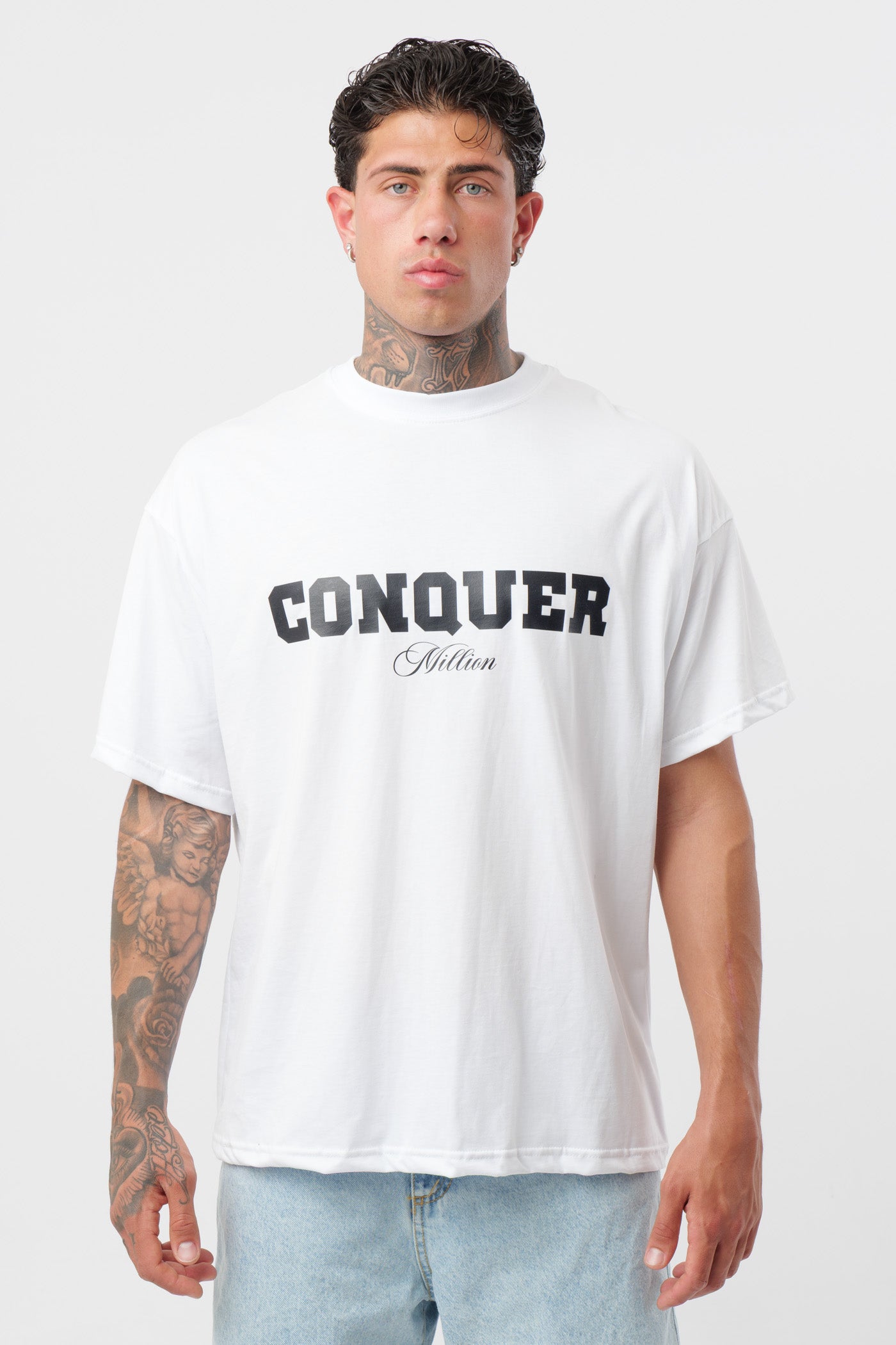 T-Shirt Conquer Bianca