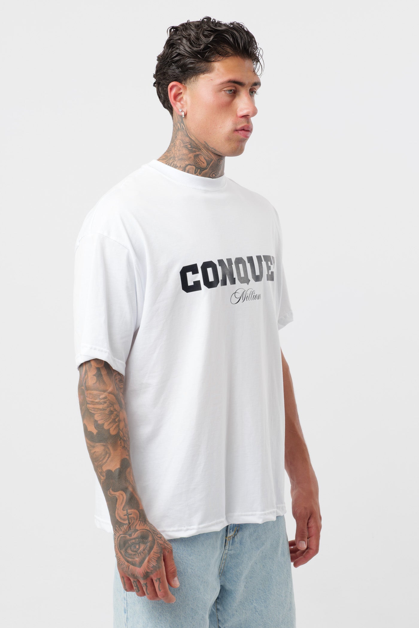 T-Shirt Conquer Bianca