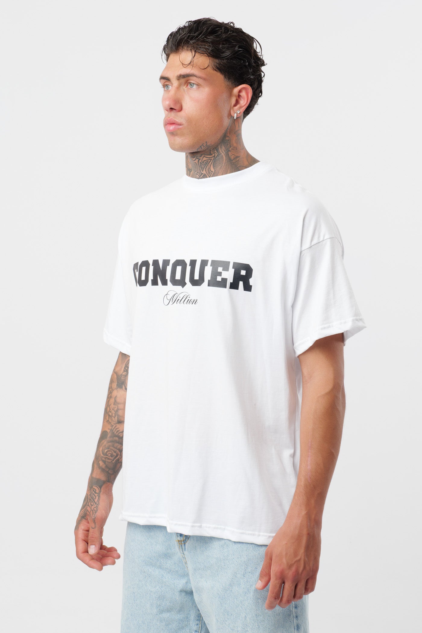 T-Shirt Conquer Bianca