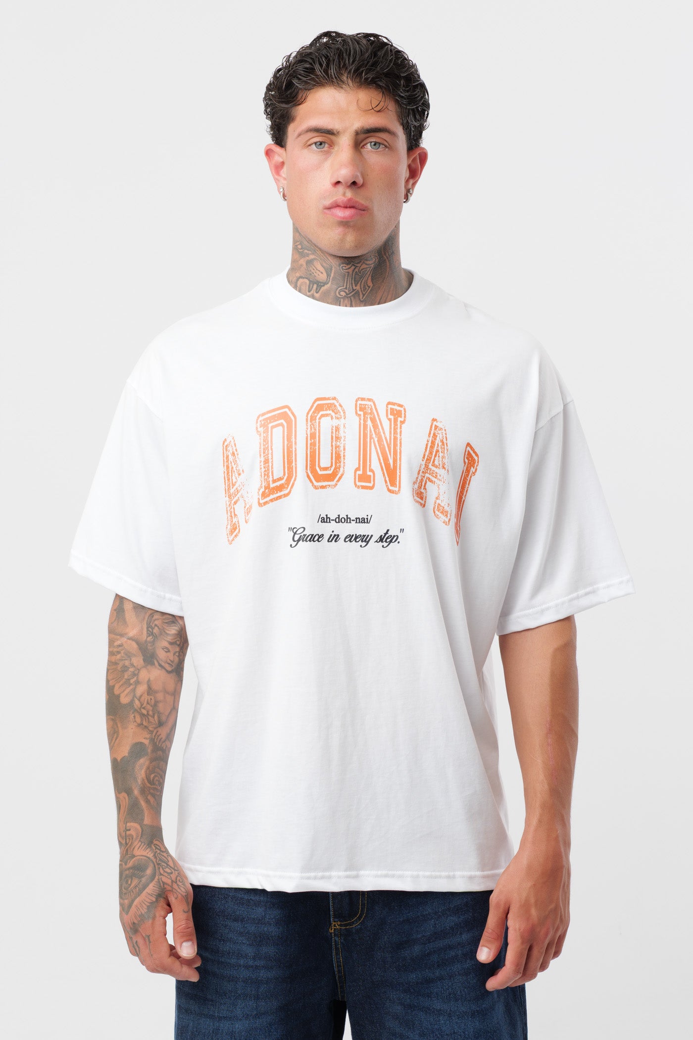 T-Shirt Adonai Bianca