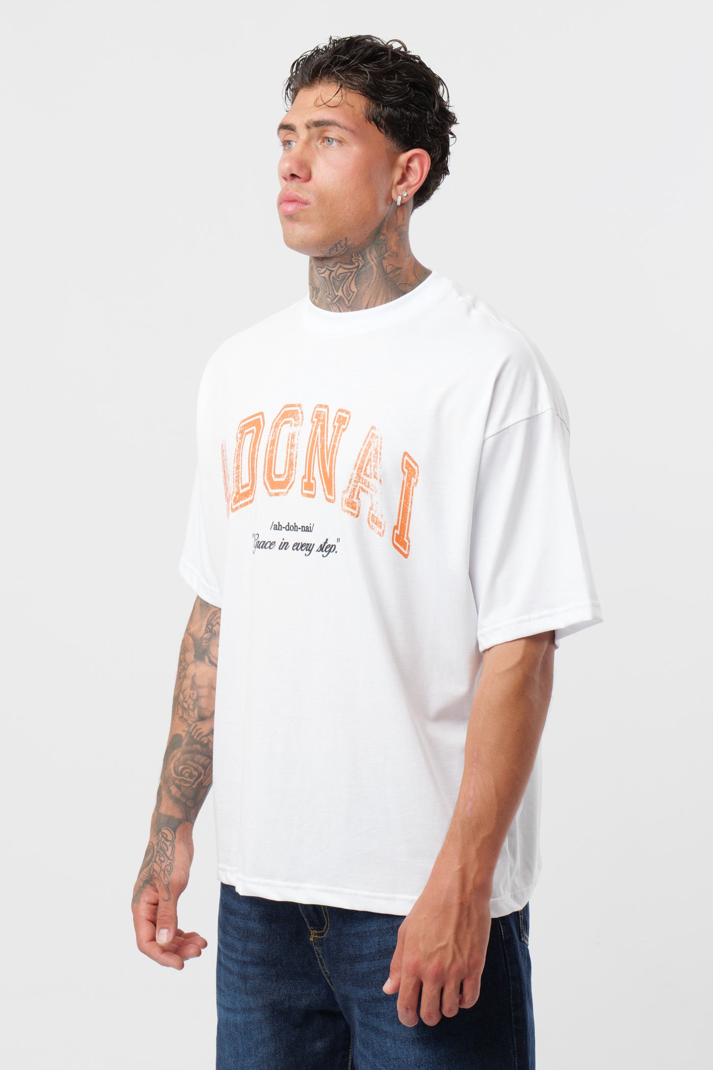 T-Shirt Adonai Bianca
