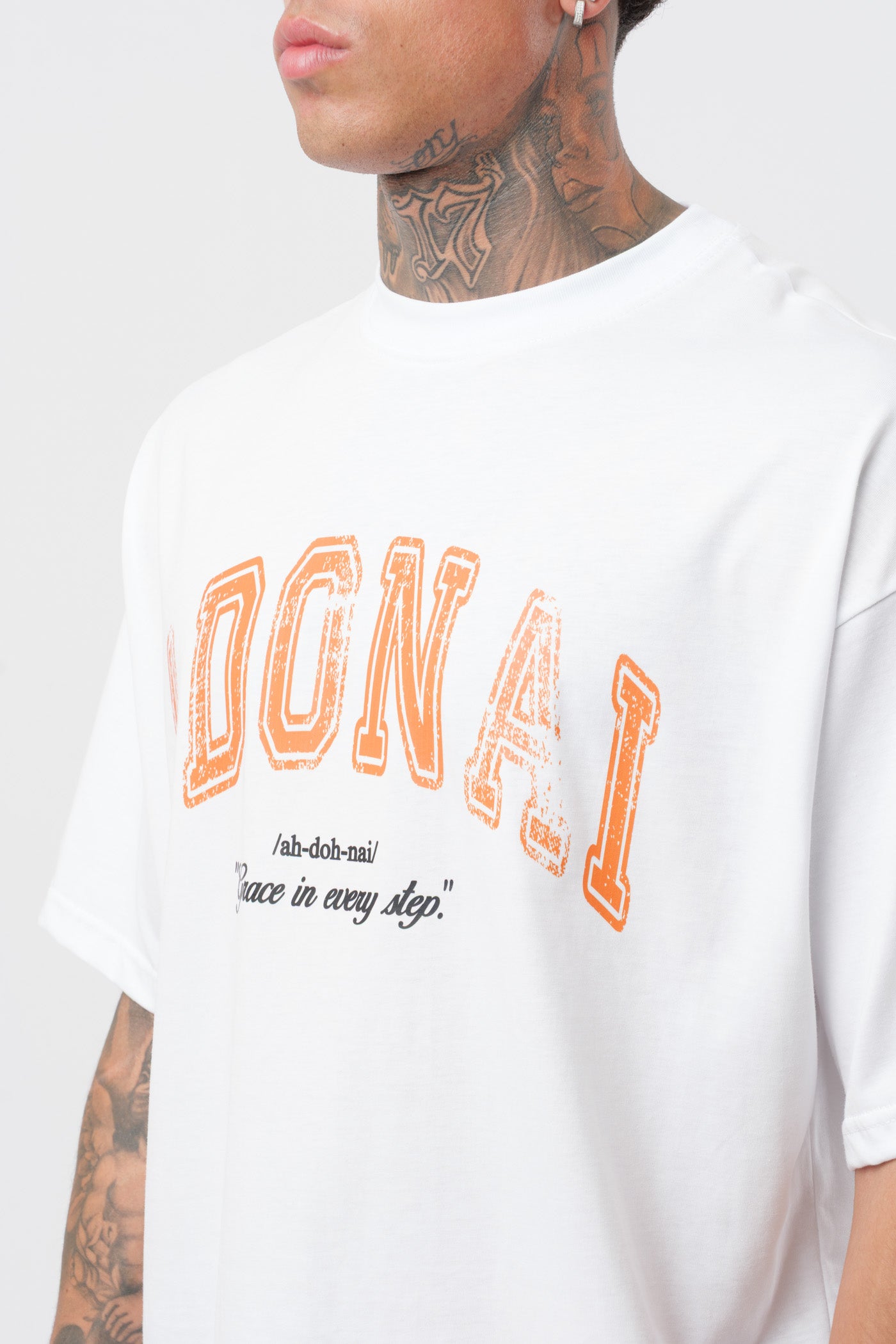 T-Shirt Adonai Bianca