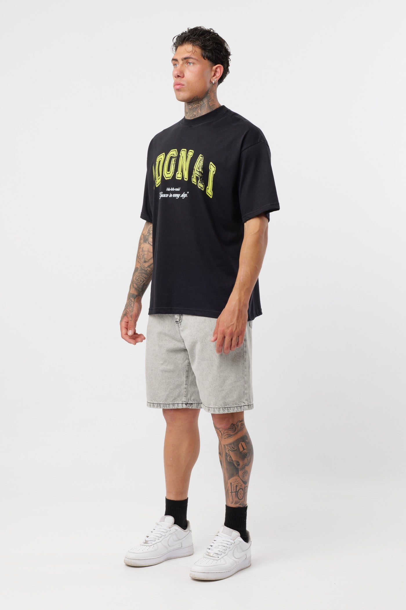T-Shirt Adonai Nera