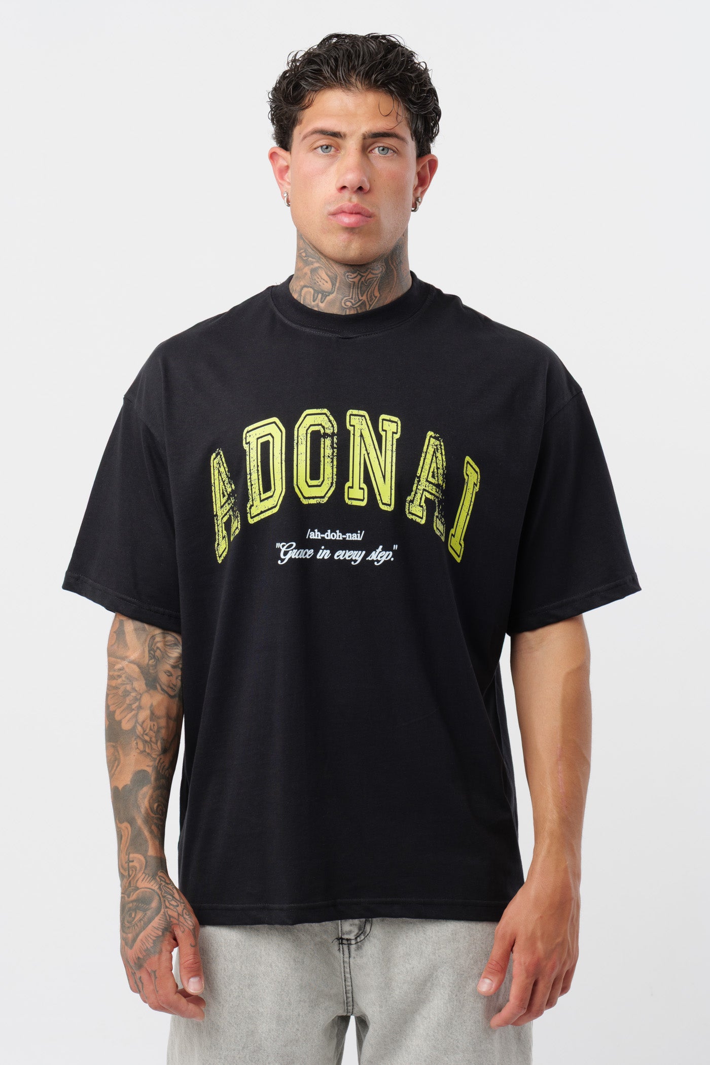 T-Shirt Adonai Nera