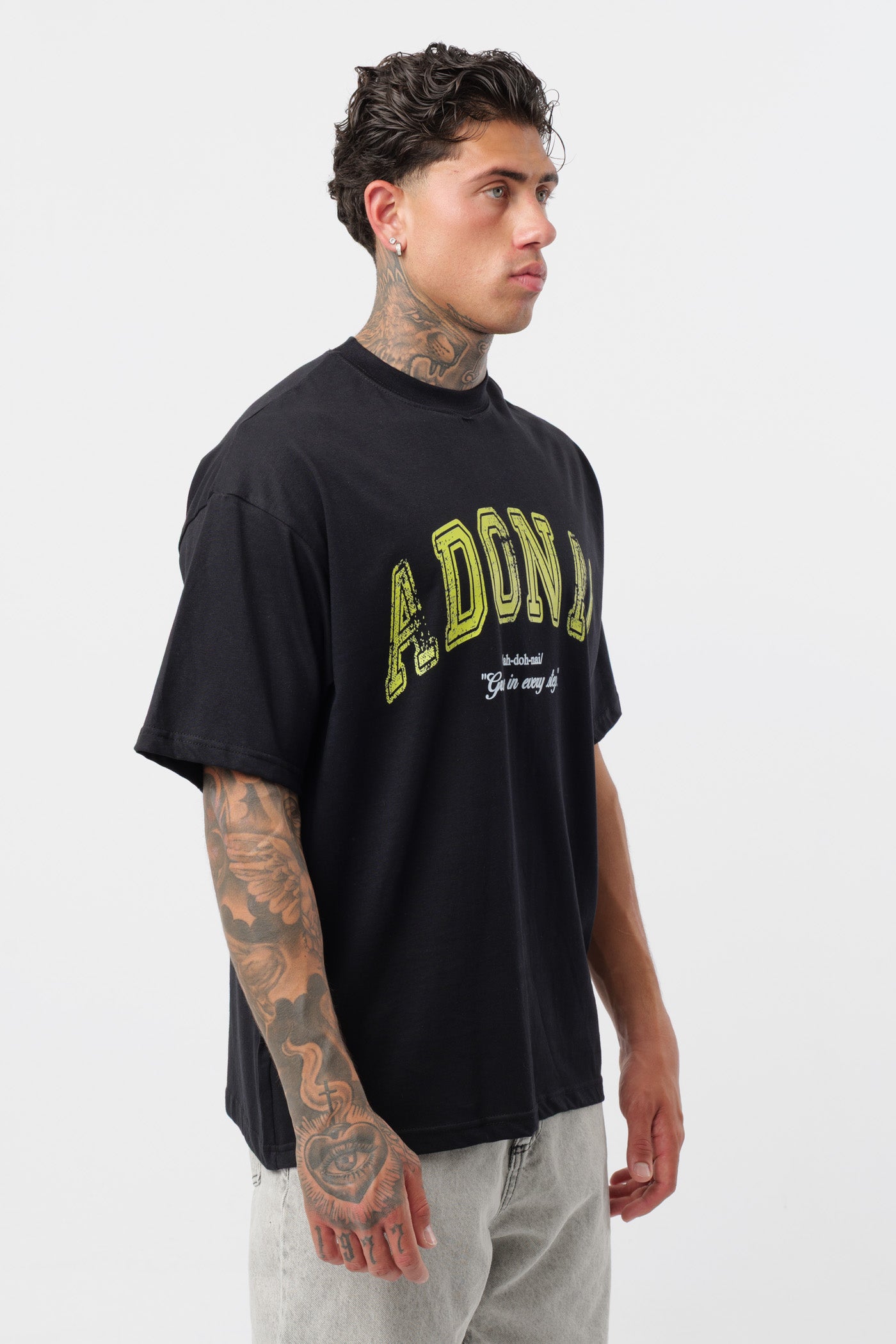 T-Shirt Adonai Nera