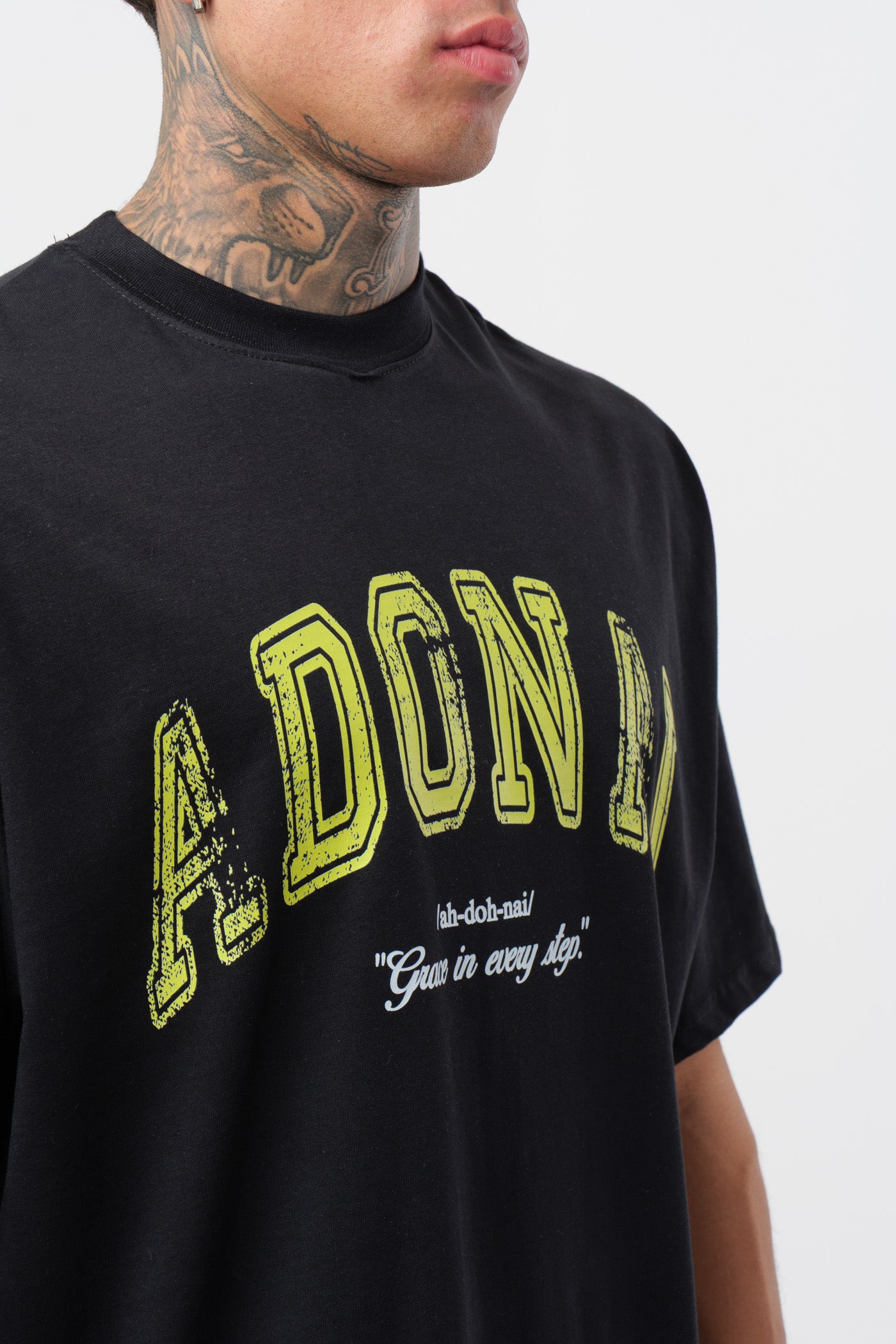 T-Shirt Adonai Nera