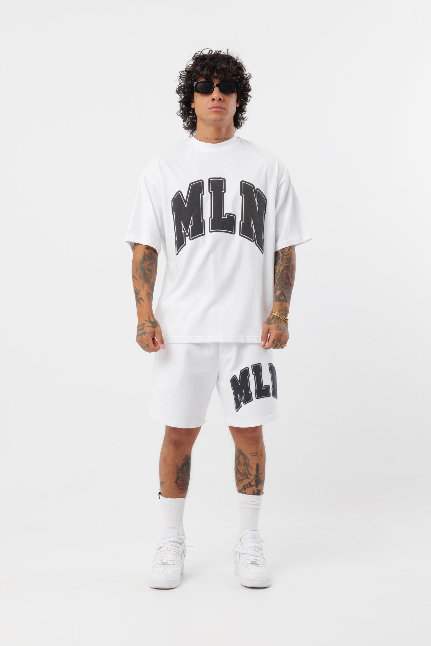 T-Shirt MLN White