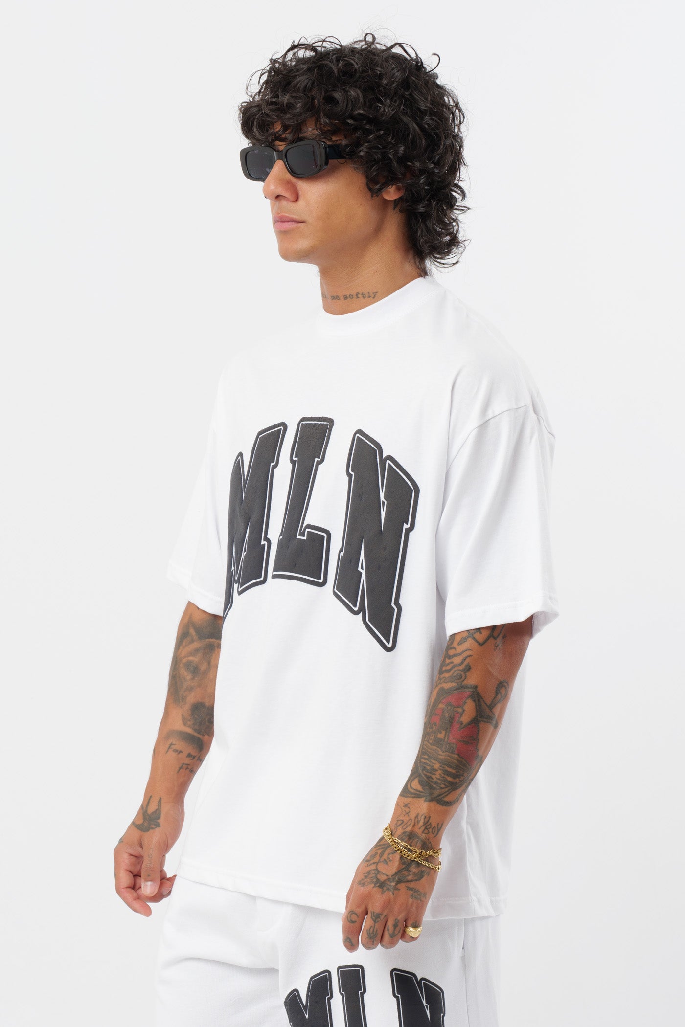 T-Shirt MLN White