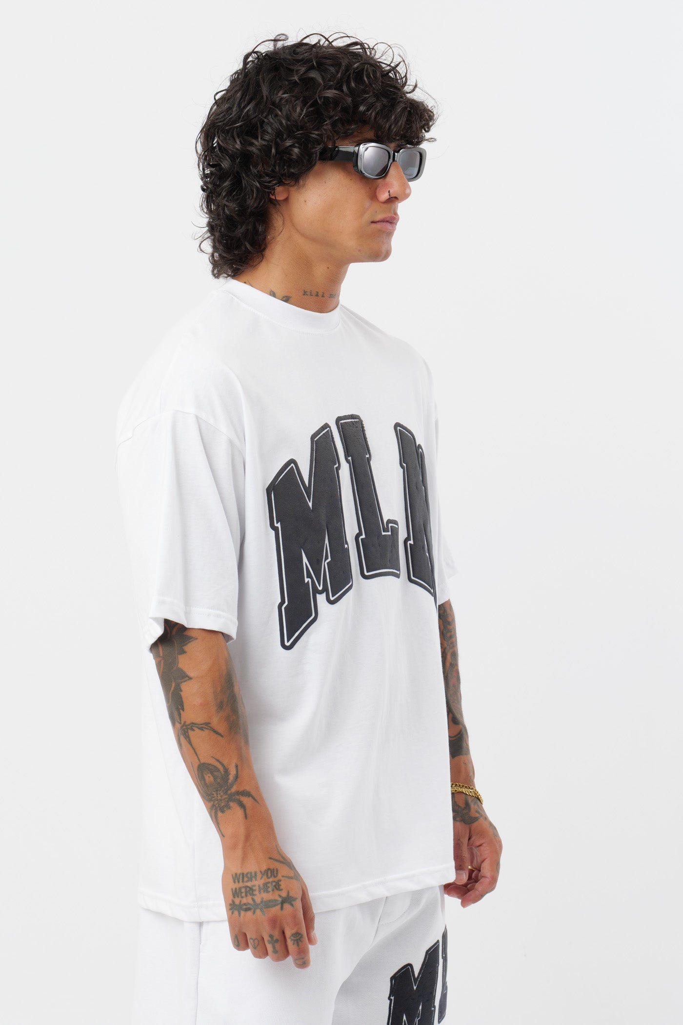 T-Shirt MLN White