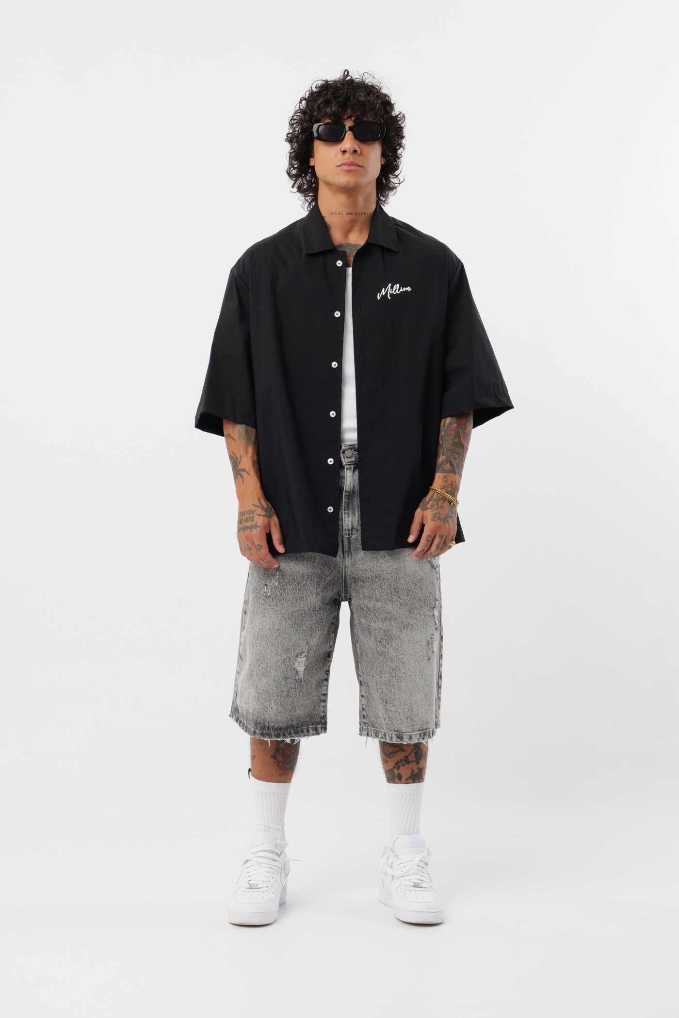 Baggy Short Black