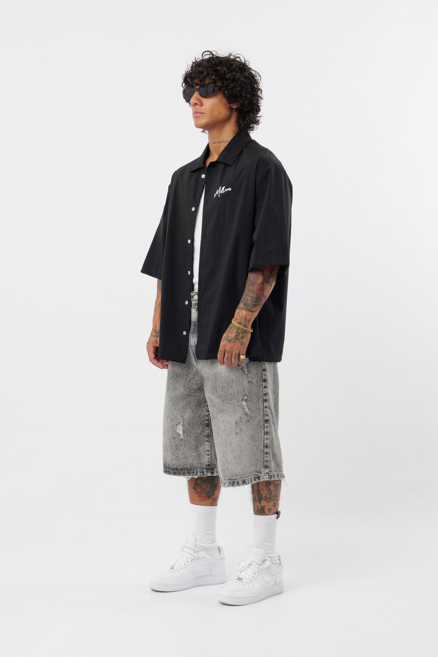 Baggy Short Black