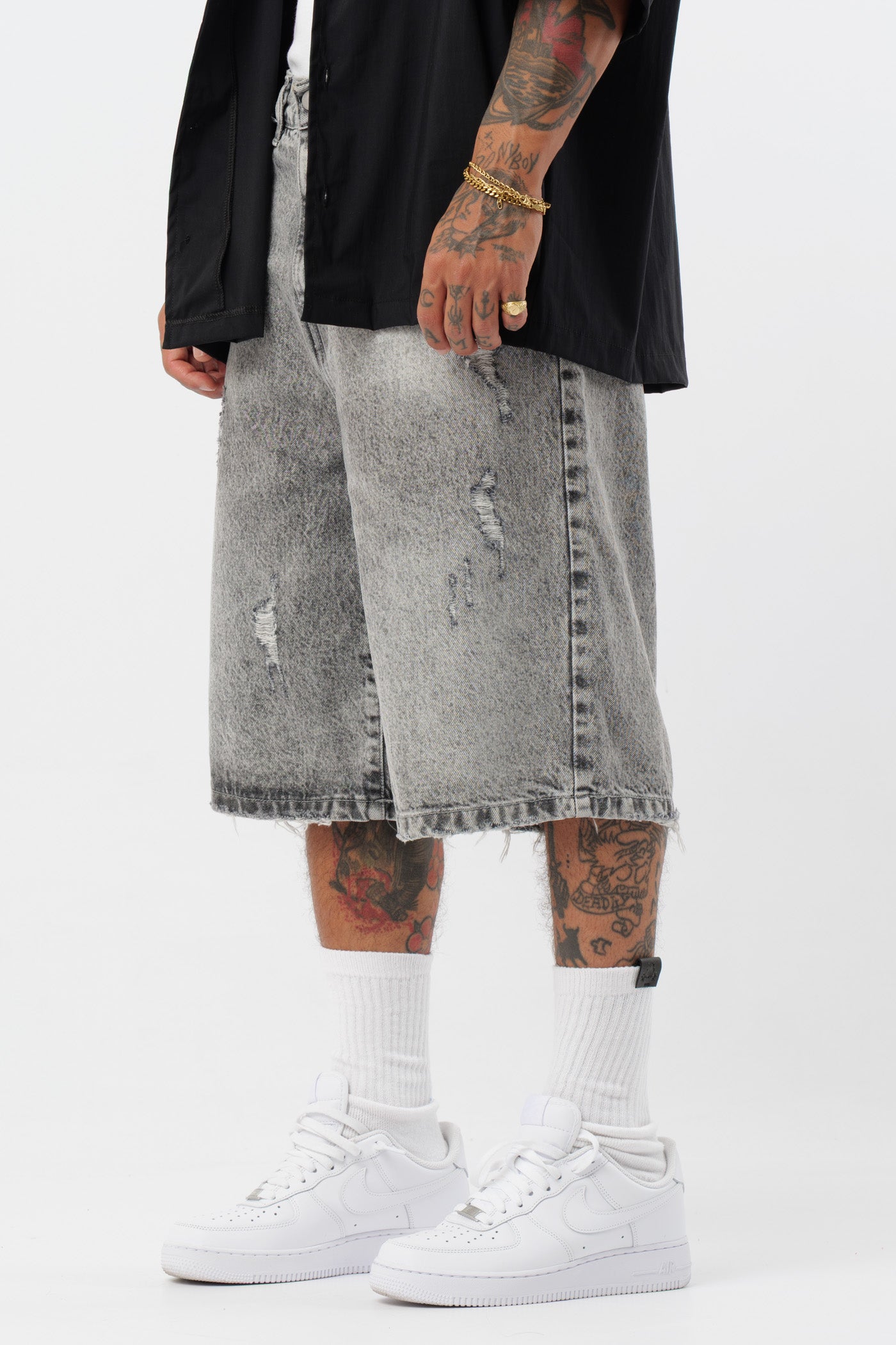 Baggy Short Black