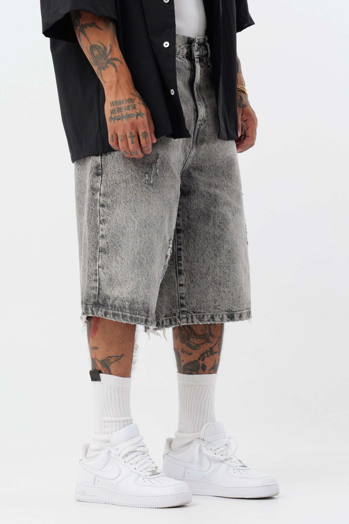 Baggy Short Black