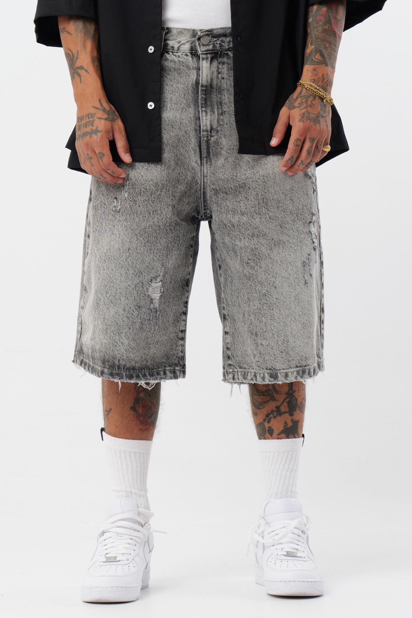 Baggy Short Black