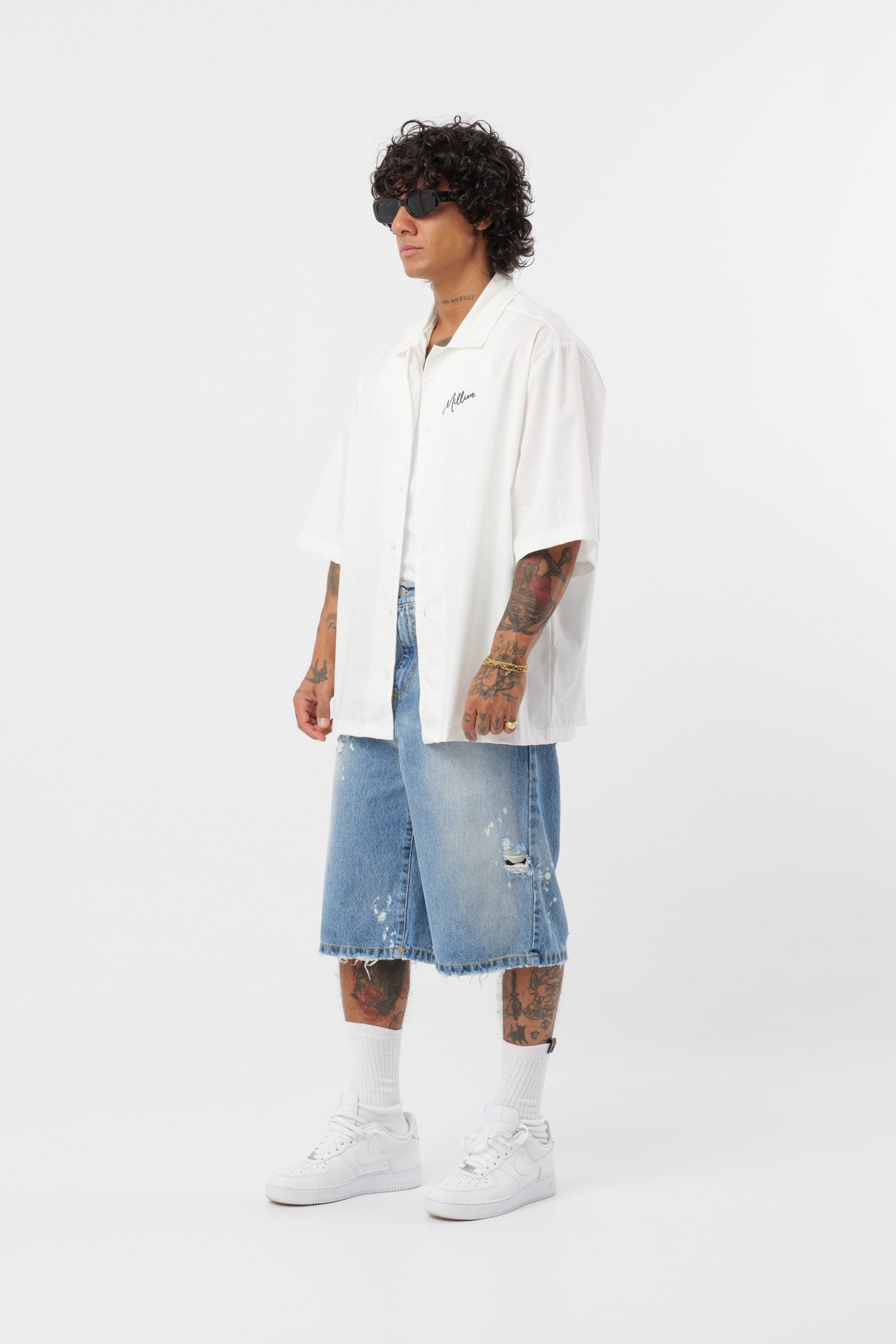 Baggy Short Blu