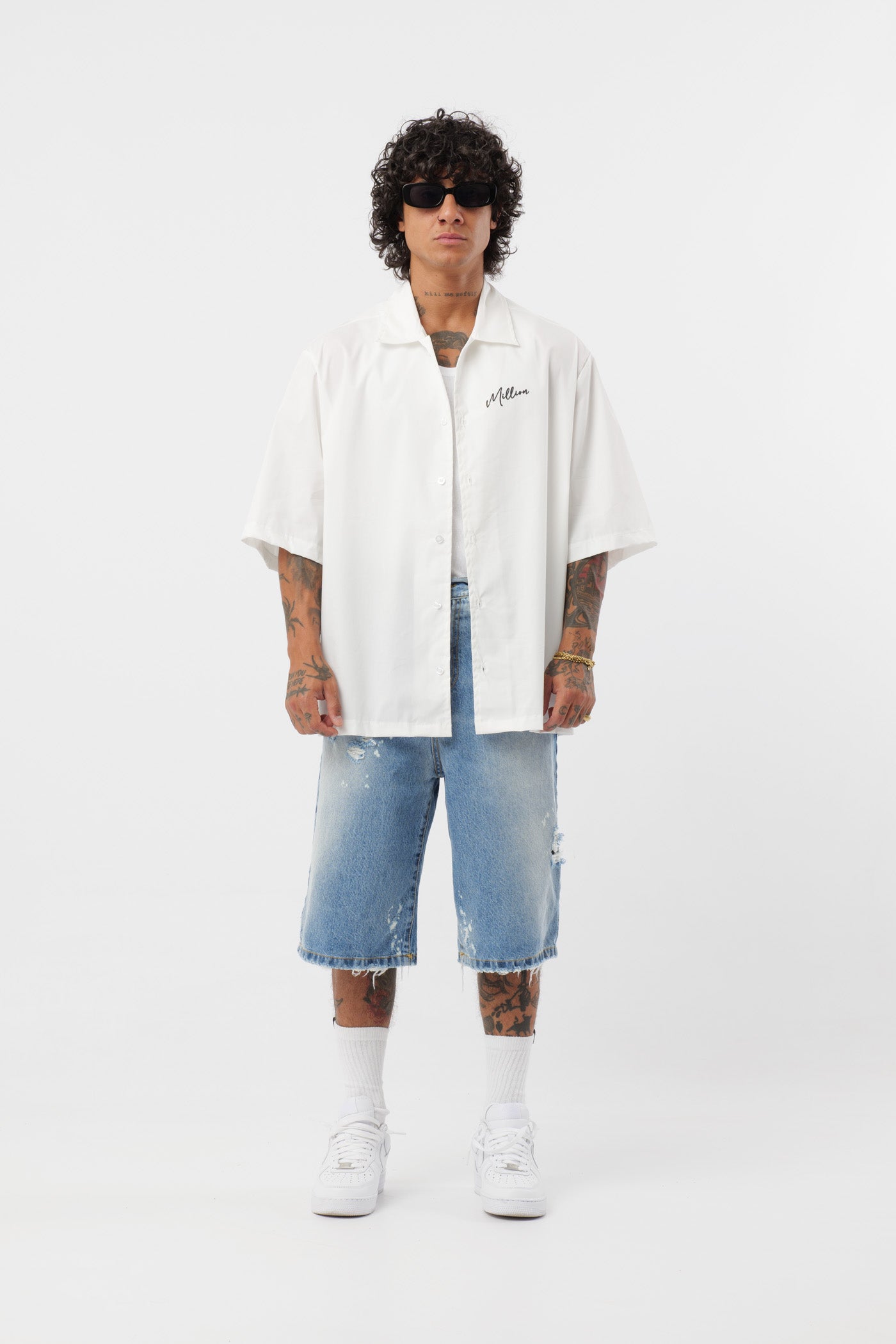 Baggy Short Blu