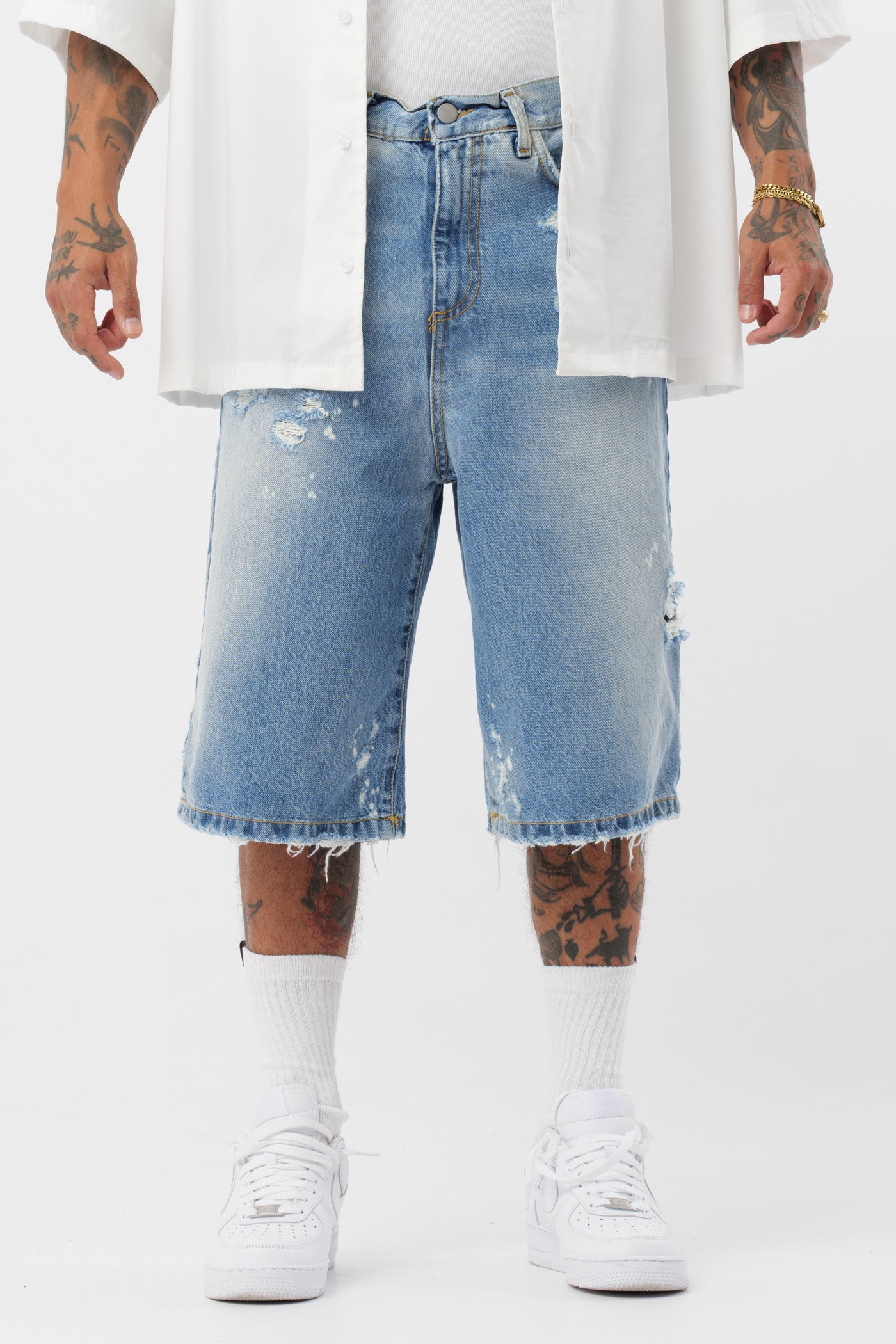 Baggy Short Blu