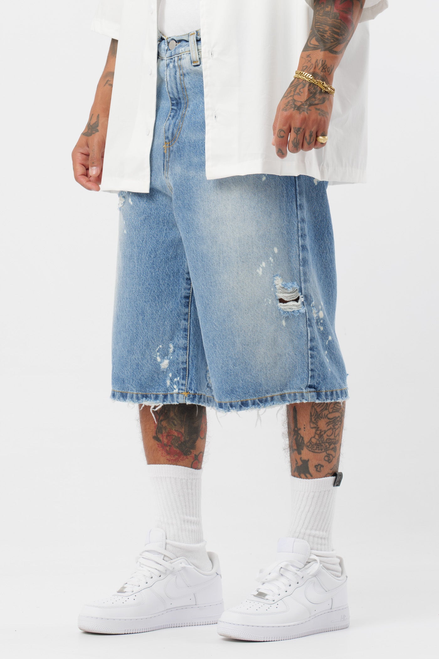 Baggy Short Blu